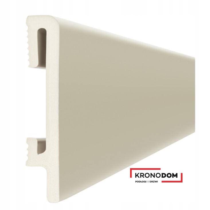 Listwa przypodłogowa DUROFIT cappuccino PF060C wysokość 6 cm, szerokość krycia 1,5 cm, dł 240cm