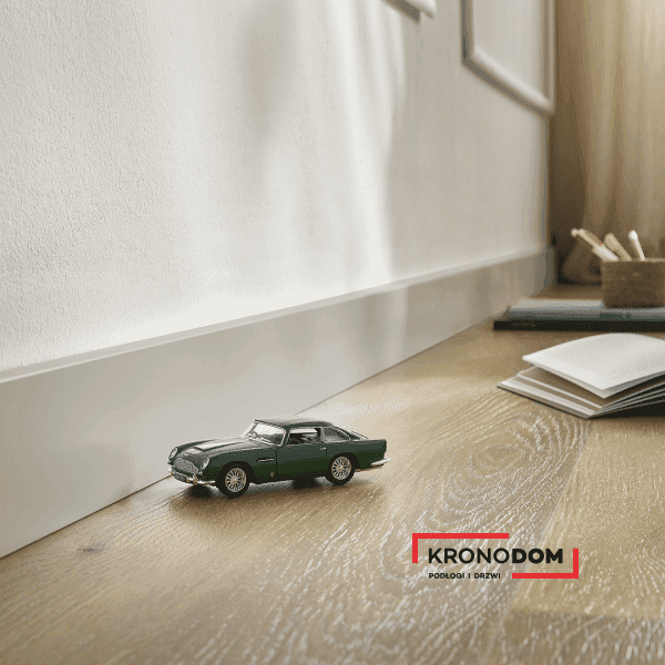 Listwa przypodłogowa ARBITON FORTINO kaszmir 89 wysokość 8 cm, szerokość krycia 1,6 cm, dł 2200mm (NCS S1502-Y50R)