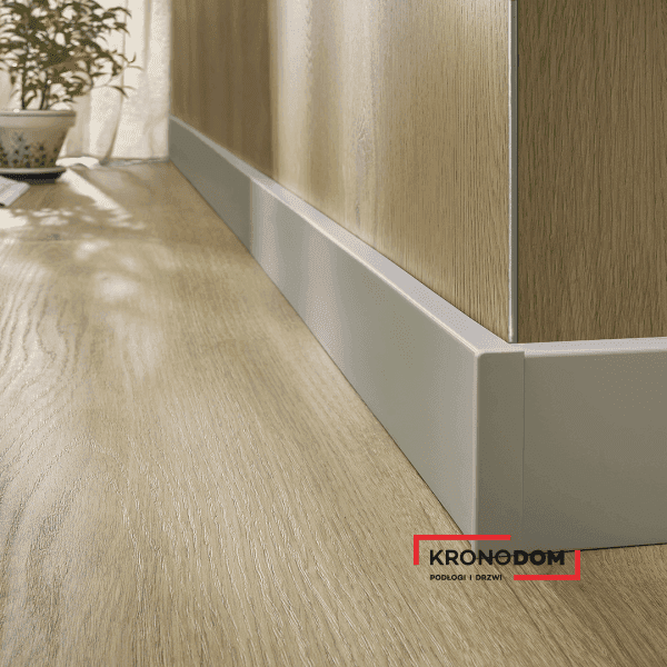 Listwa przypodłogowa ARBITON FORTINO kaszmir 89 wysokość 8 cm, szerokość krycia 1,6 cm, dł 2200mm (NCS S1502-Y50R) 6