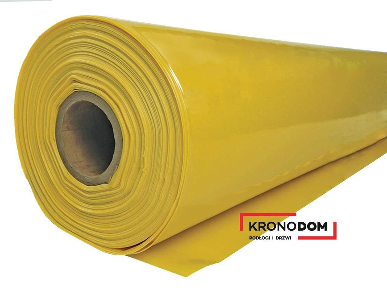 Folia paroizolacyjna pod podłogi 0,2 FOLIAREX ATEST (1 rolka = 2 m x 50 m = 100 m2)