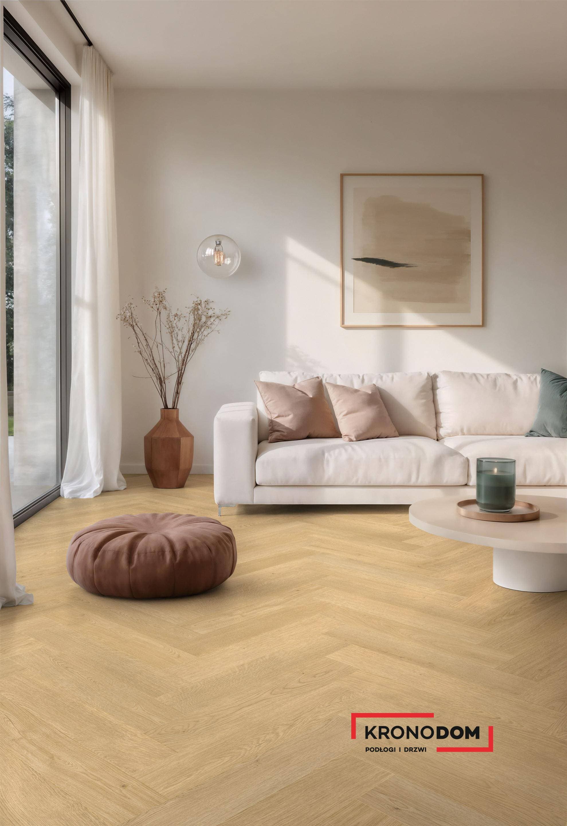Panele podłogowe PREMIUM FLOOR ROYALE dąb Epoque 88828 AC4, gr.8mm, 4V (1 opk.=14szt.=1,201m2) jodełka NOWOŚĆ 2026 2