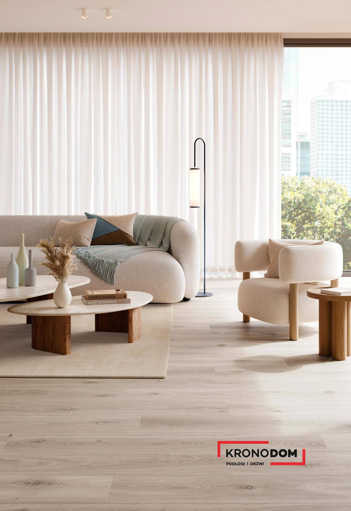 Panele podłogowe BERRY ALLOC OCEAN 8 V4 bloom natural 62003052, AC5, gr.8mm, 4V (1opk=2,20m2) NOWOŚĆ 2026 2