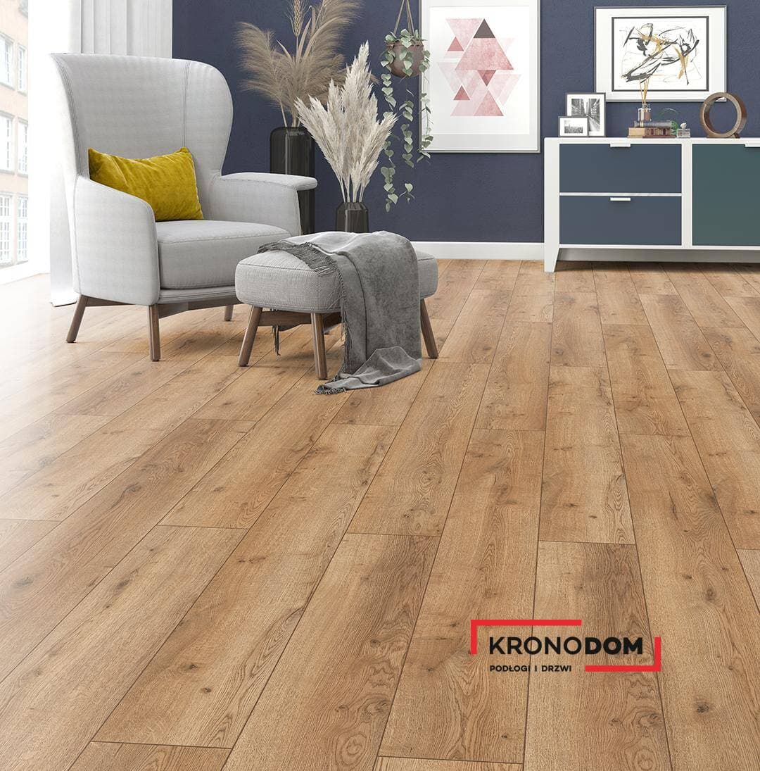 Panele podłogowe CLASSEN PROMO COLLECTION oak natural 68271 AC4, gr. 8 mm, 4V (1opk.=8szt.=1,973m2) NOWOŚĆ 2026 2