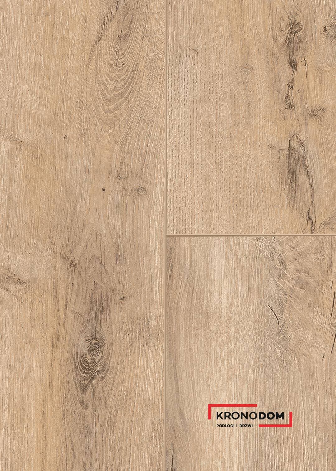 Panele podłogowe CLASSEN PROMO COLLECTION rustic oak beige 68274 AC4, gr. 8 mm, 4V (1opk.=8szt.=1,973m2) NOWOŚĆ 2026 3