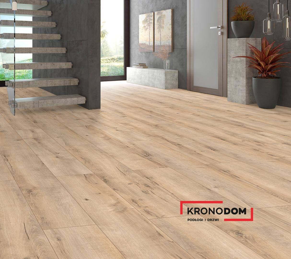 Panele podłogowe CLASSEN PROMO COLLECTION XL rustic oak beige 68280 AC4, gr. 8 mm, 4V (1opk.=6szt.=2,158m2) NOWOŚĆ 2026 2