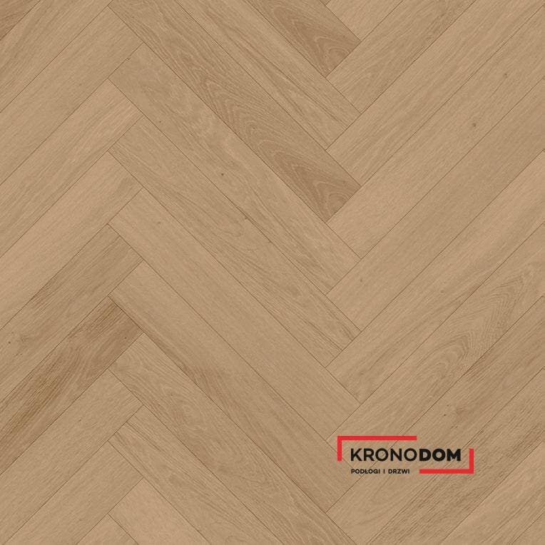 Panele fornirowane PARQWOOD HERRINBONE Oak Calm Ambre 61001493 klasa 33, gr.9,5mm, 4V (1opk=0,847m2) jodełka klepka B NOWOŚĆ 2026