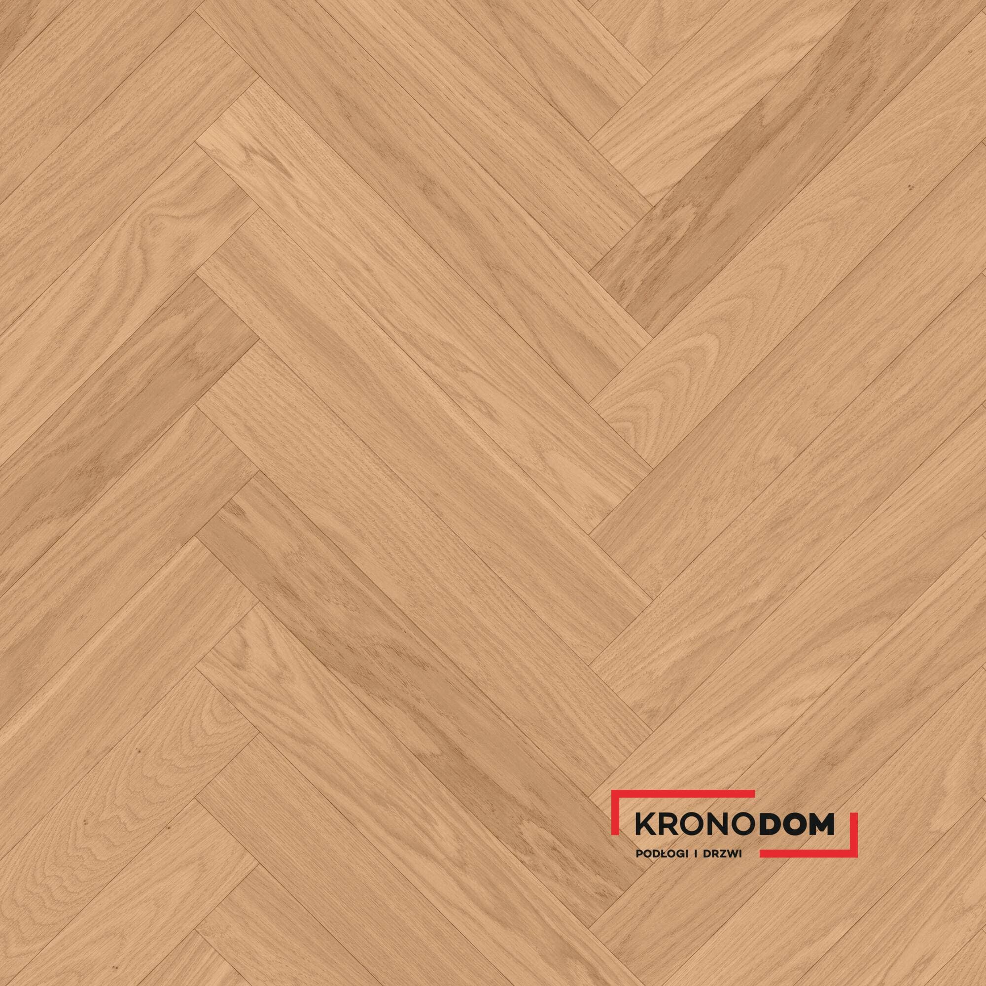 Panele fornirowane PARQWOOD HERRINBONE Oak Calm Chene 61001487 klasa 33, gr.9,5mm, 4V (1opk=0,847m2) jodełka klepka A NOWOŚĆ 2026