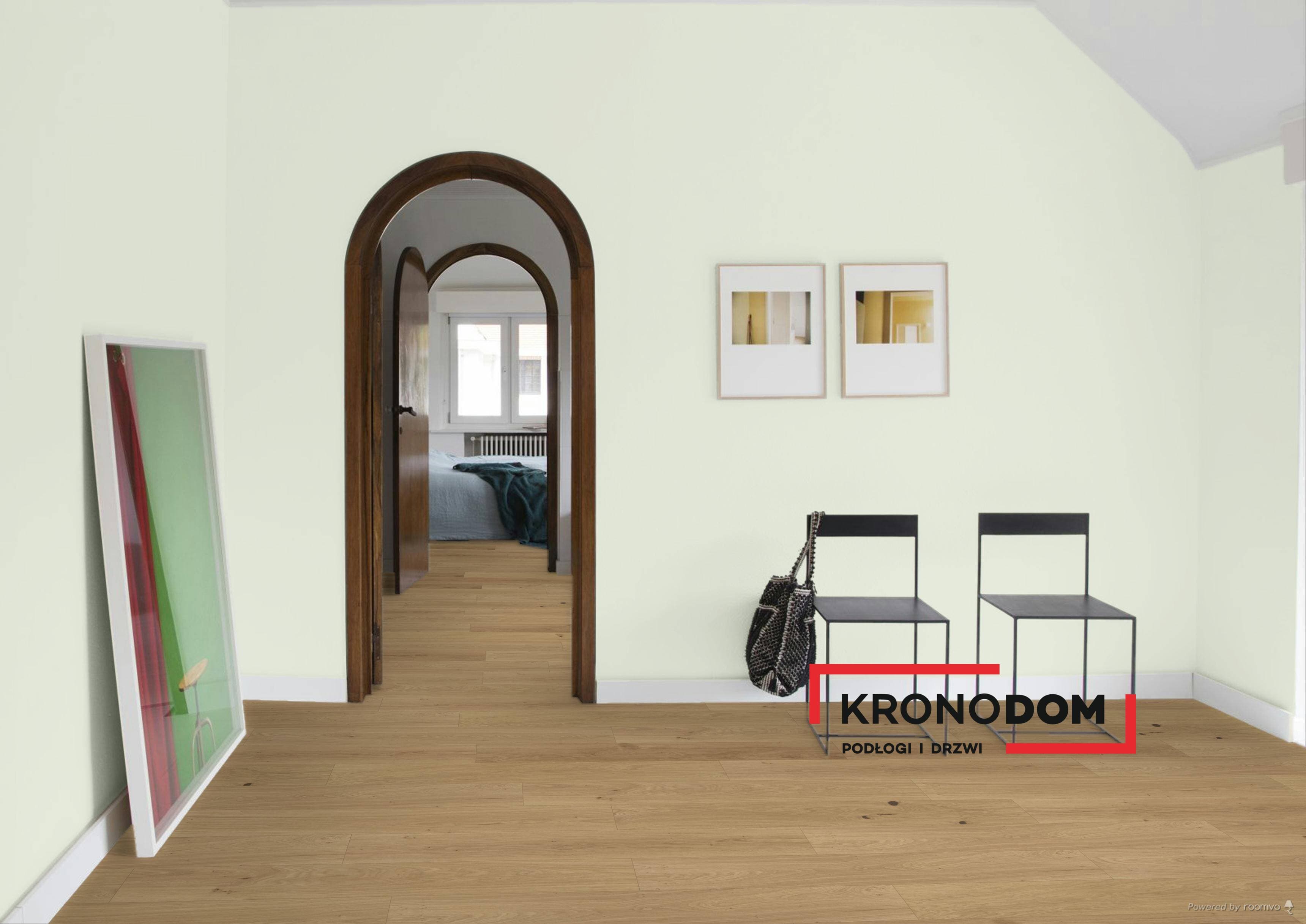 Panele fornirowane PARQWOOD XL Oak Naturel Chene 61001388 klasa 33, gr.10mm, 2V (1opk=2,20m2) NOWOŚĆ 2026 3