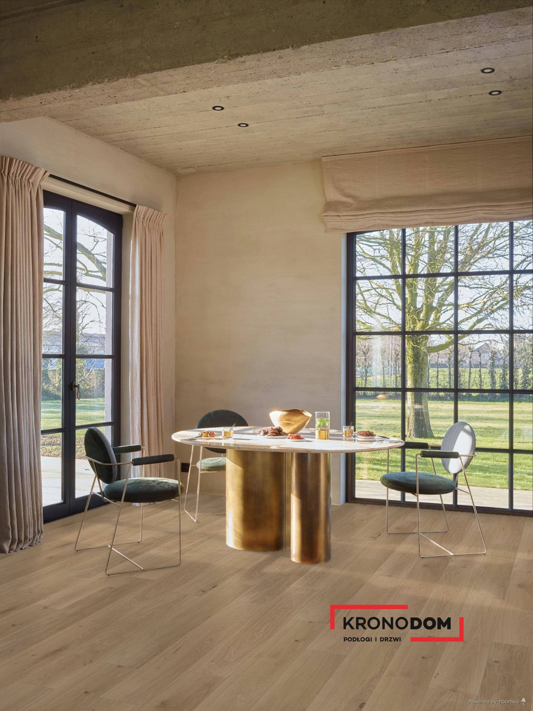 Panele fornirowane PARQWOOD XL Oak Naturel Ambre 61001400 klasa 33, gr.10mm, 2V (1opk=2,20m2) NOWOŚĆ 2026 3