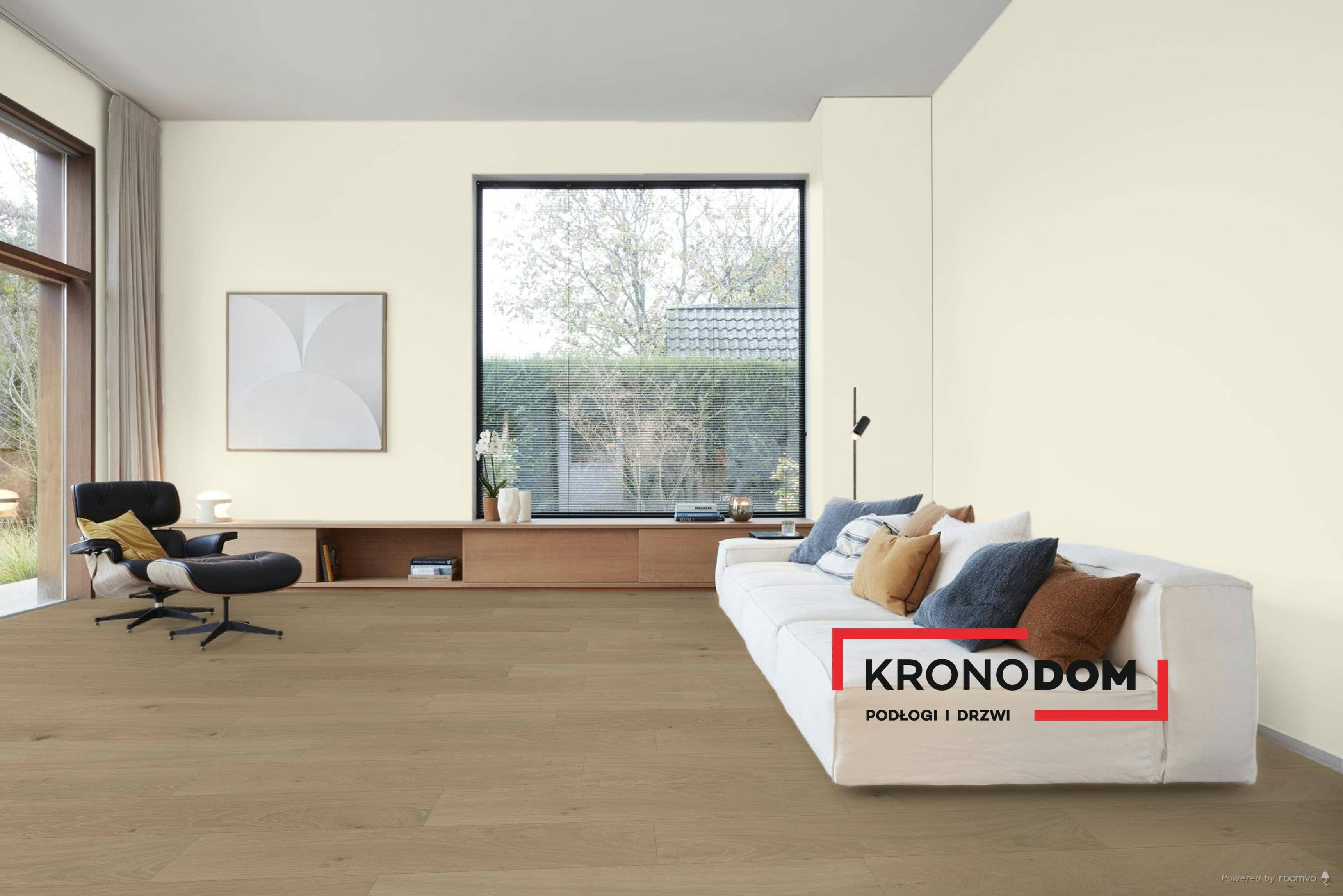 Panele fornirowane PARQWOOD XL Oak Naturel Silk 61001394 klasa 33, gr.10mm, 2V (1opk=2,20m2) NOWOŚĆ 2026 3