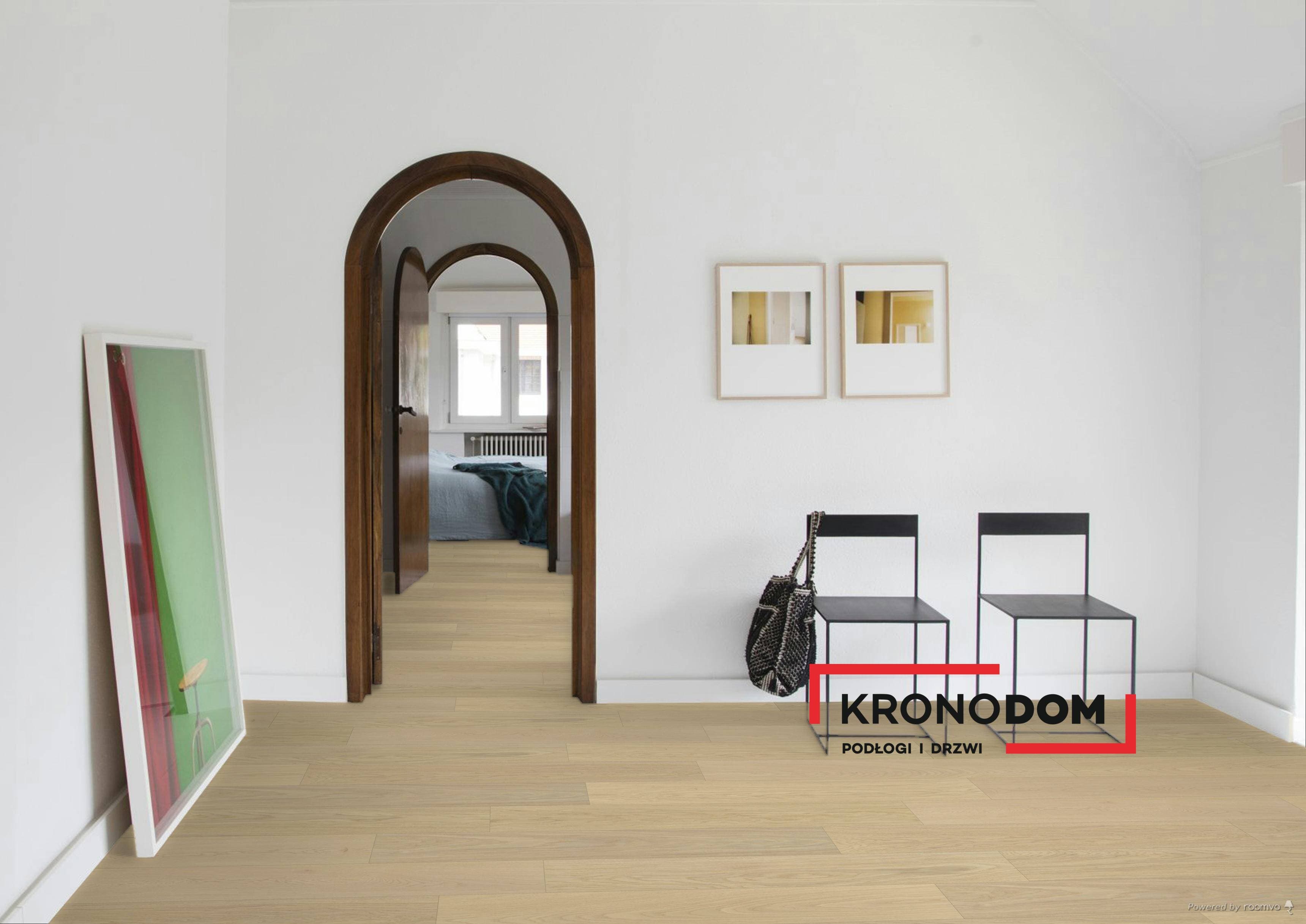 Panele fornirowane PARQWOOD XL Oak Calm Nude 61001390 klasa 33, gr.10mm, 2V (1opk=2,20m2) NOWOŚĆ 2026 4