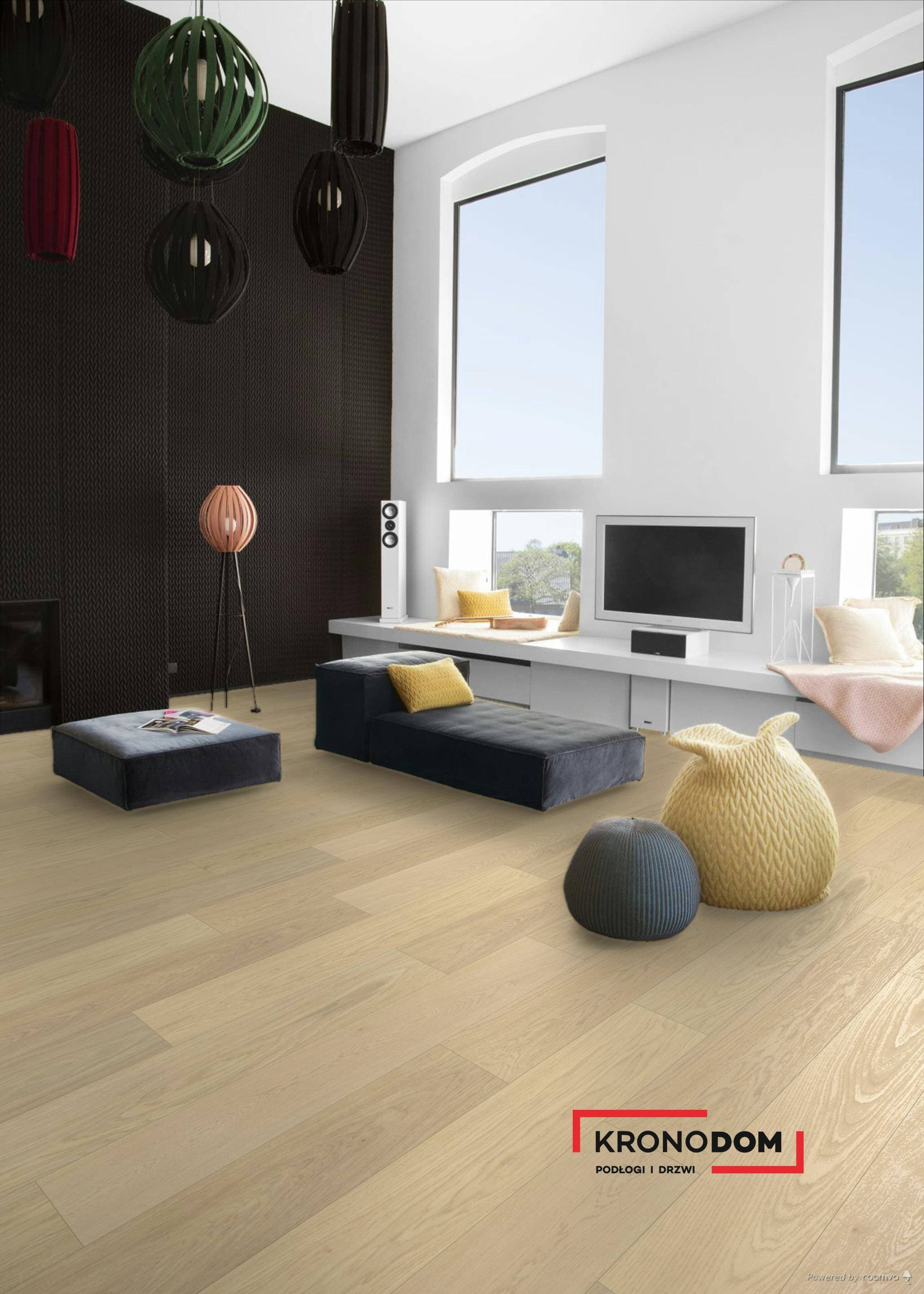 Panele fornirowane PARQWOOD XL Oak Calm Nude 61001390 klasa 33, gr.10mm, 2V (1opk=2,20m2) NOWOŚĆ 2026 5