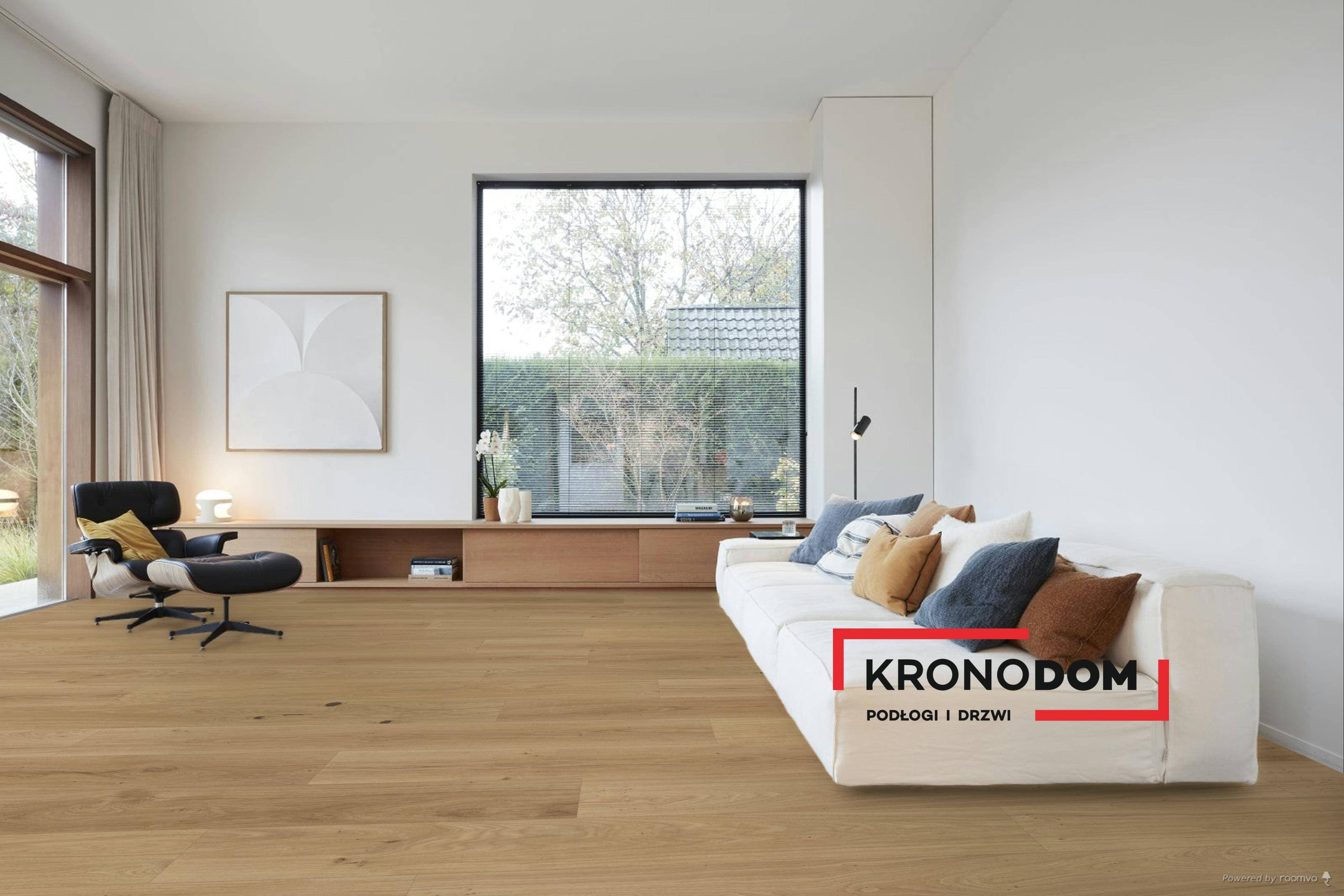 Panele fornirowane PARQWOOD XXL LONG Oak Naturel Chene 61001374 klasa 33, gr.10mm, 2V (1opk=2,772m2) NOWOŚĆ 2026 5