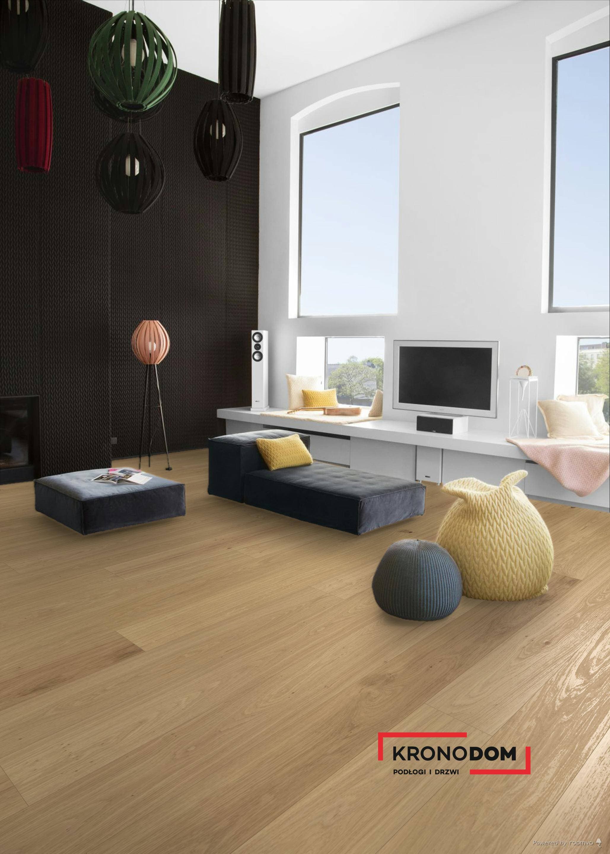 Panele fornirowane PARQWOOD XXL LONG Oak Naturel Chene 61001374 klasa 33, gr.10mm, 2V (1opk=2,772m2) NOWOŚĆ 2026 7