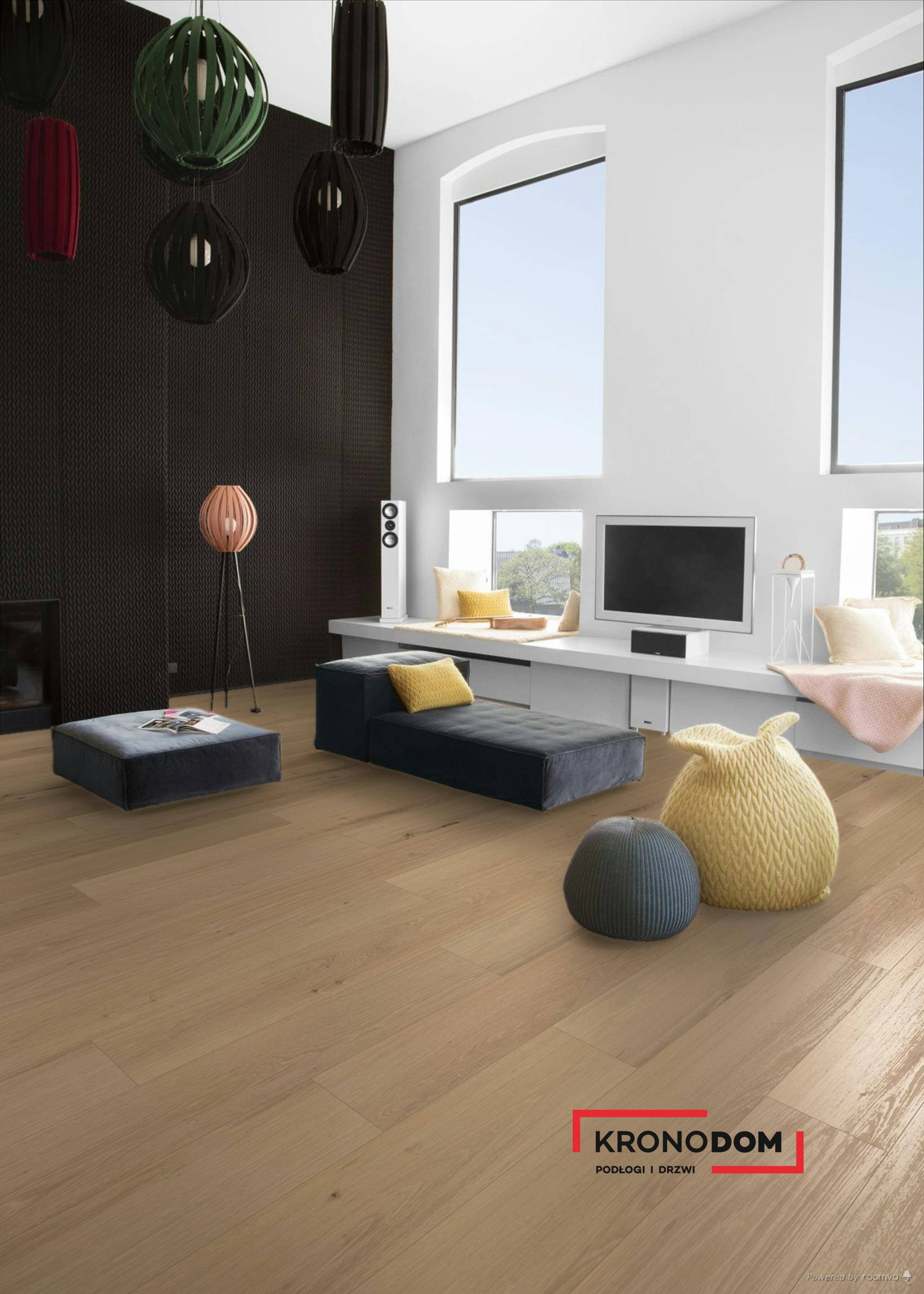 Panele fornirowane PARQWOOD XXL LONG Oak Naturel Ambre 61001386 klasa 33, gr.10mm, 2V (1opk=2,772m2) NOWOŚĆ 2026 2