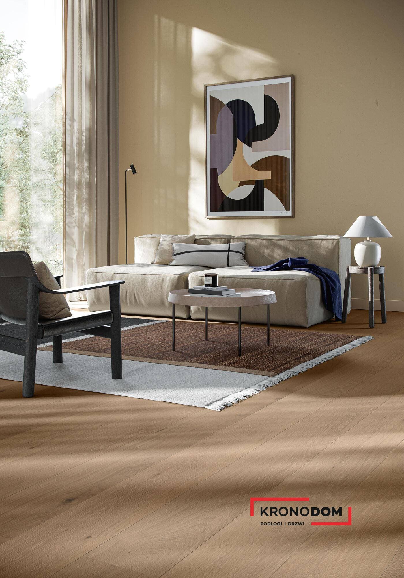 Panele fornirowane PARQWOOD XXL LONG Oak Naturel Ambre 61001386 klasa 33, gr.10mm, 2V (1opk=2,772m2) NOWOŚĆ 2026 5
