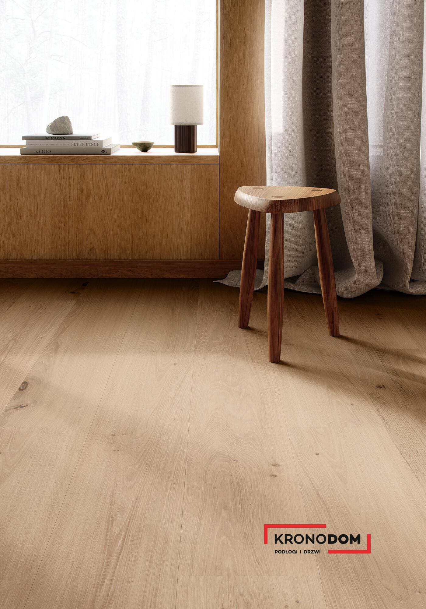 Panele fornirowane PARQWOOD XXL LONG Oak Naturel Ambre 61001386 klasa 33, gr.10mm, 2V (1opk=2,772m2) NOWOŚĆ 2026 6