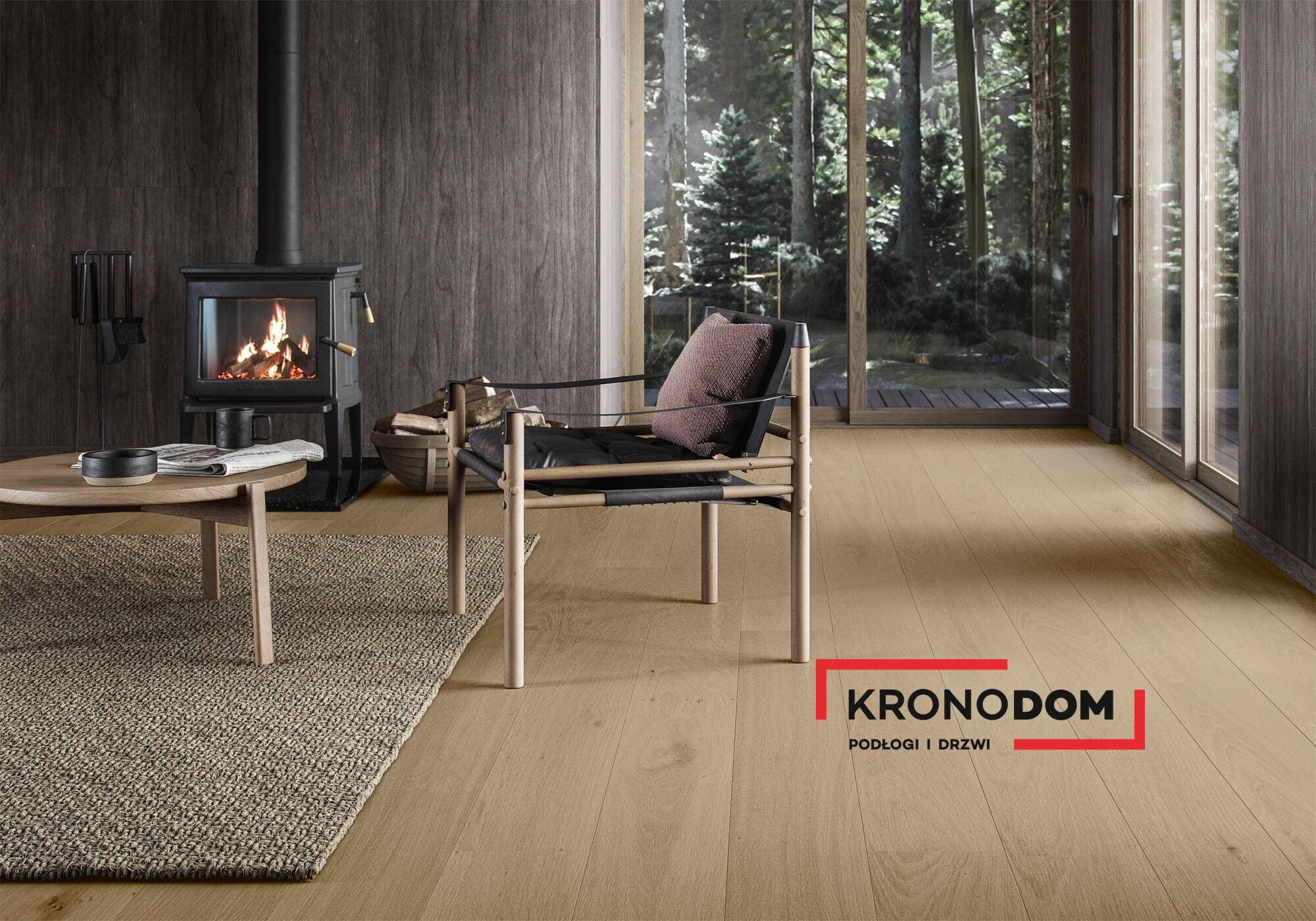 Panele fornirowane PARQWOOD XXL LONG Oak Naturel Silk 61001380 klasa 33, gr.10mm, 2V (1opk=2,772m2) NOWOŚĆ 2026 3