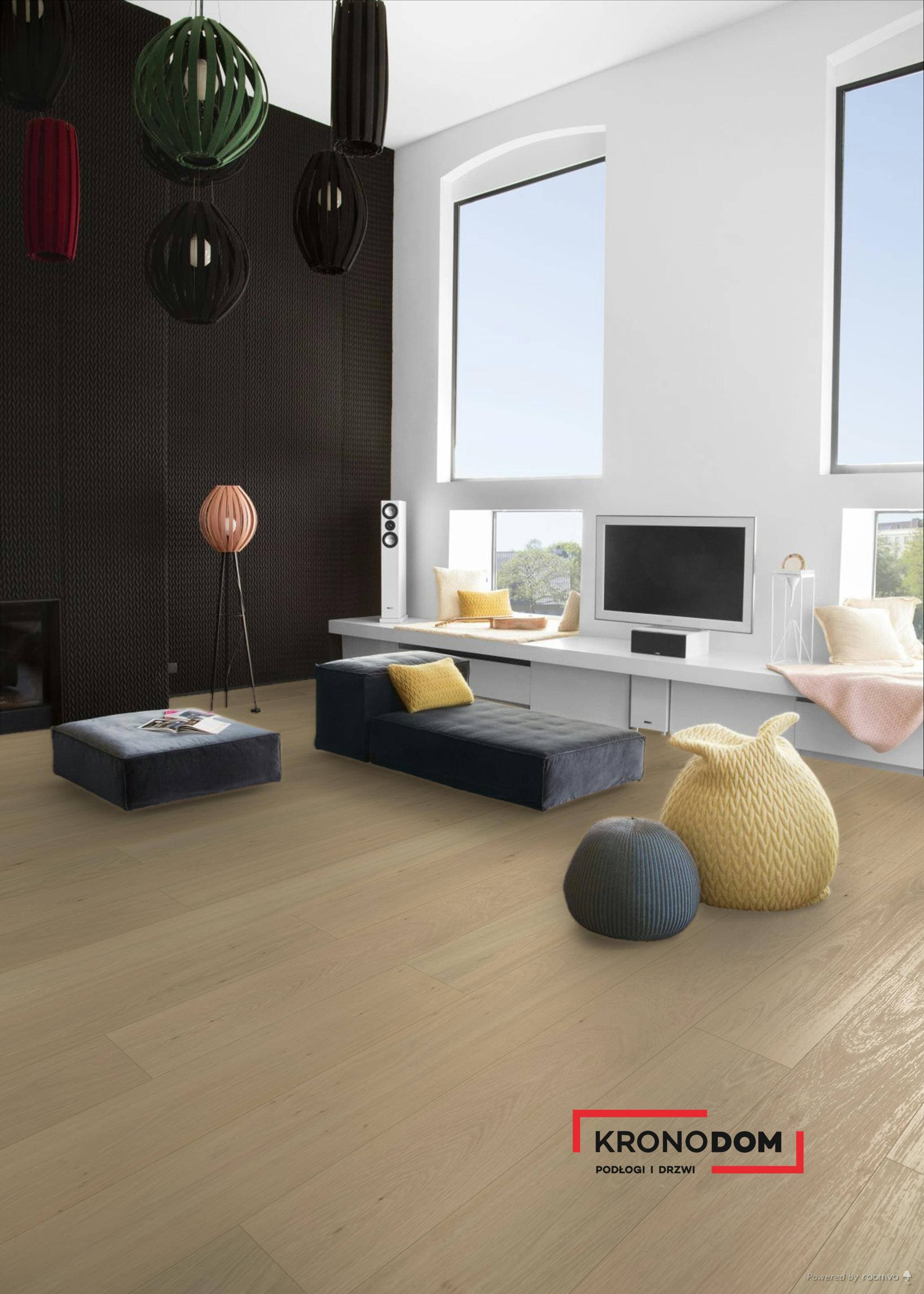 Panele fornirowane PARQWOOD XXL LONG Oak Naturel Silk 61001380 klasa 33, gr.10mm, 2V (1opk=2,772m2) NOWOŚĆ 2026 6