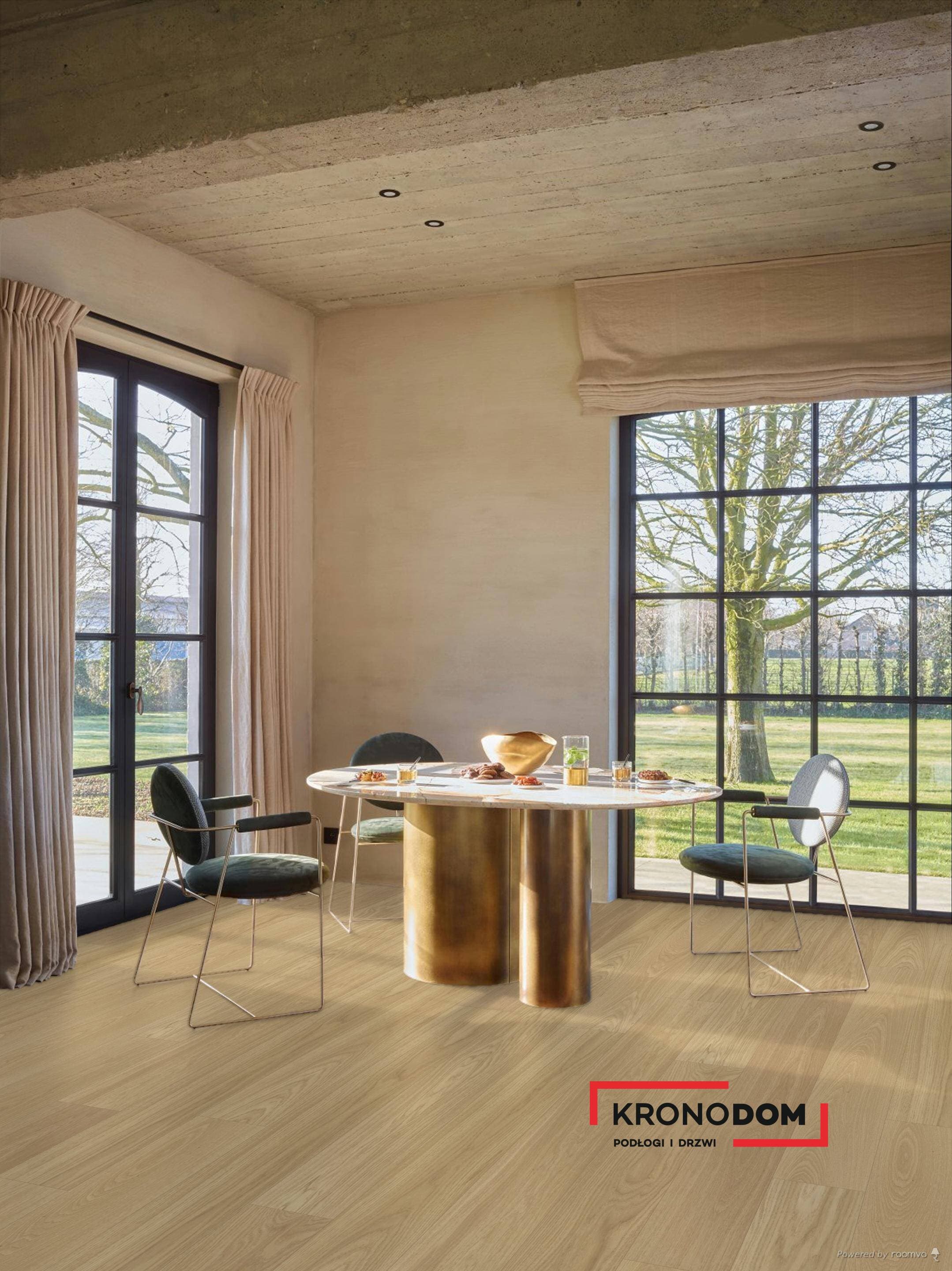 Panele fornirowane PARQWOOD XXL LONG Oak Calm Chene 61001372 klasa 33, gr.10mm, 2V (1opk=2,772m2) NOWOŚĆ 2026 6