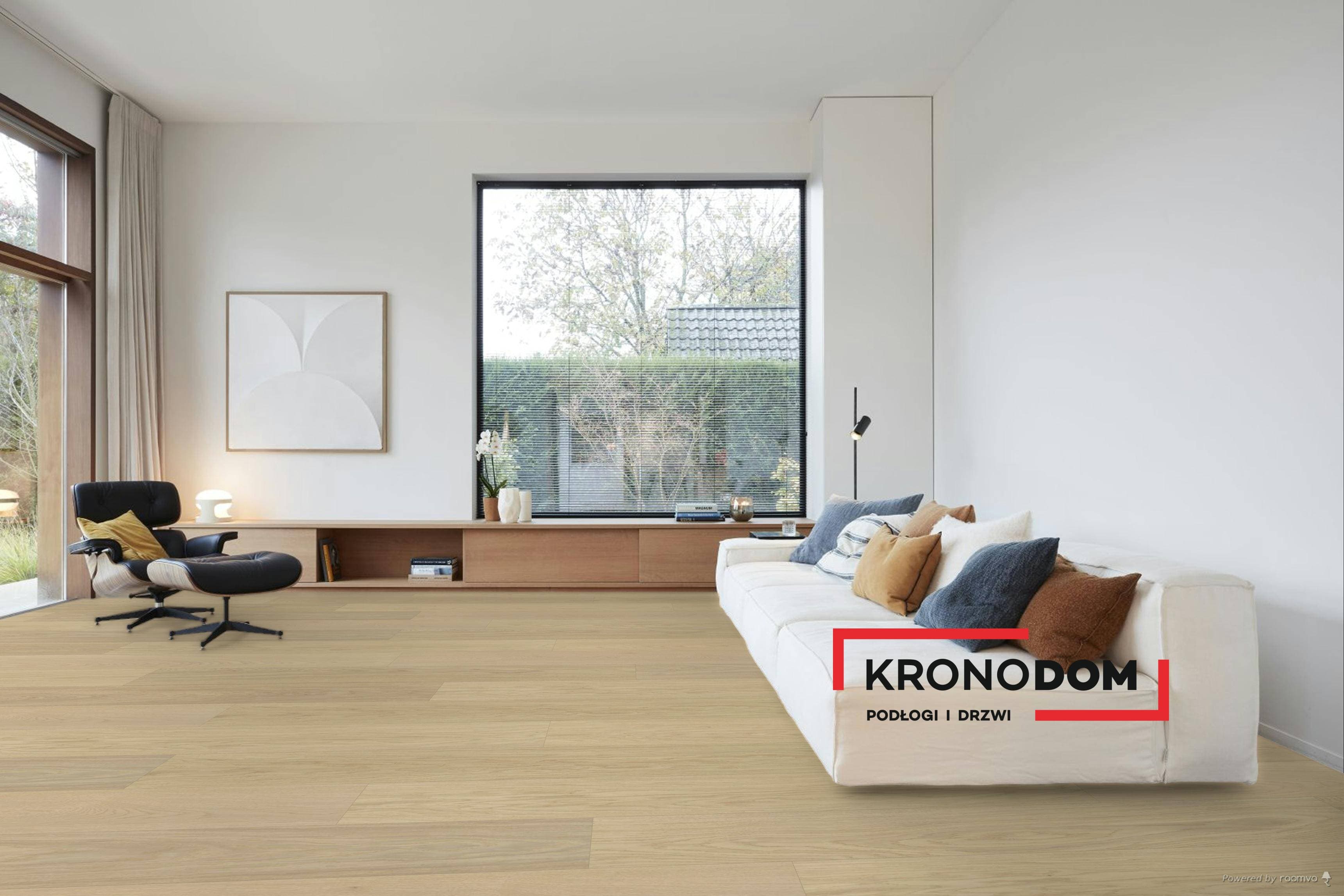 Panele fornirowane PARQWOOD XXL LONG Oak Calm Nude 61001376 klasa 33, gr.10mm, 2V (1opk=2,772m2) NOWOŚĆ 2026 4