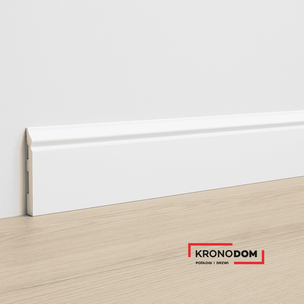 Listwa przypodłogowa PolyFoil CoreProtect Biała PFS-1-8114 14x81x2500 2