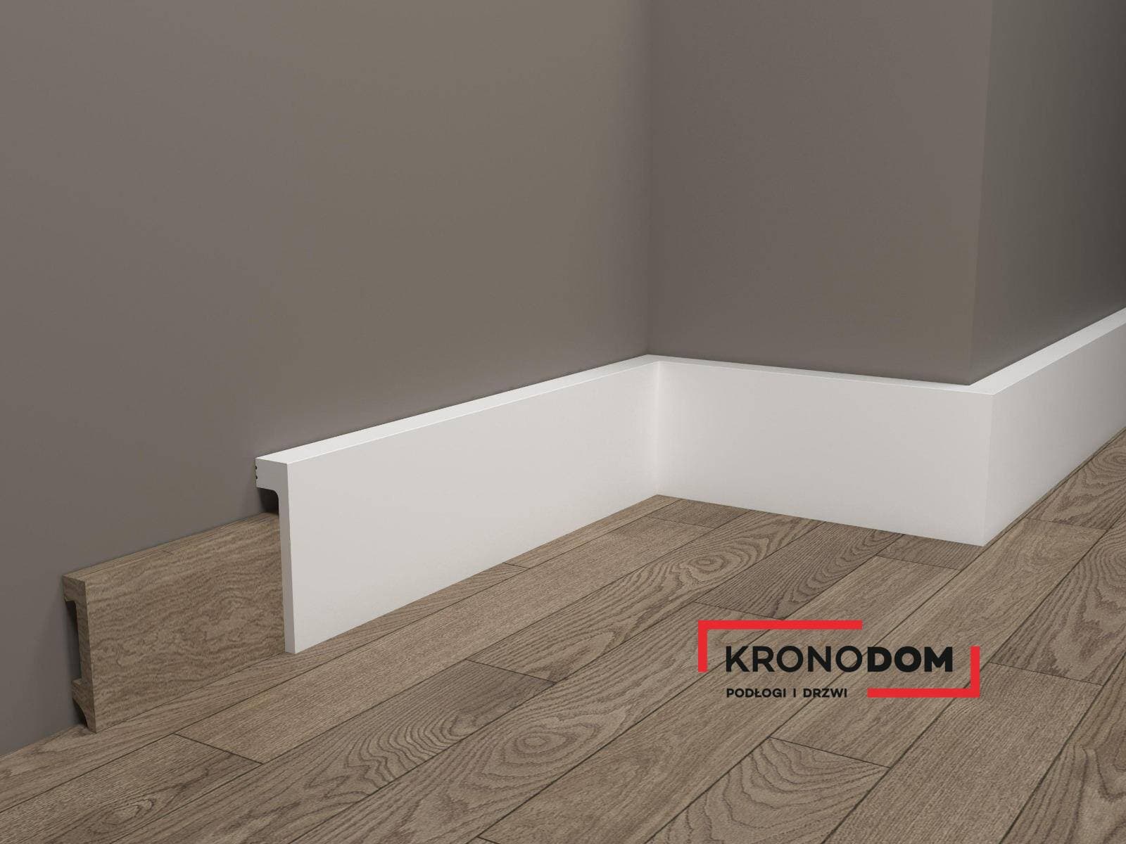 Listwa przypodłogowa PolyFoil CoreProtect Biała PFSA-1-1022 22x100x2500 ABDECK