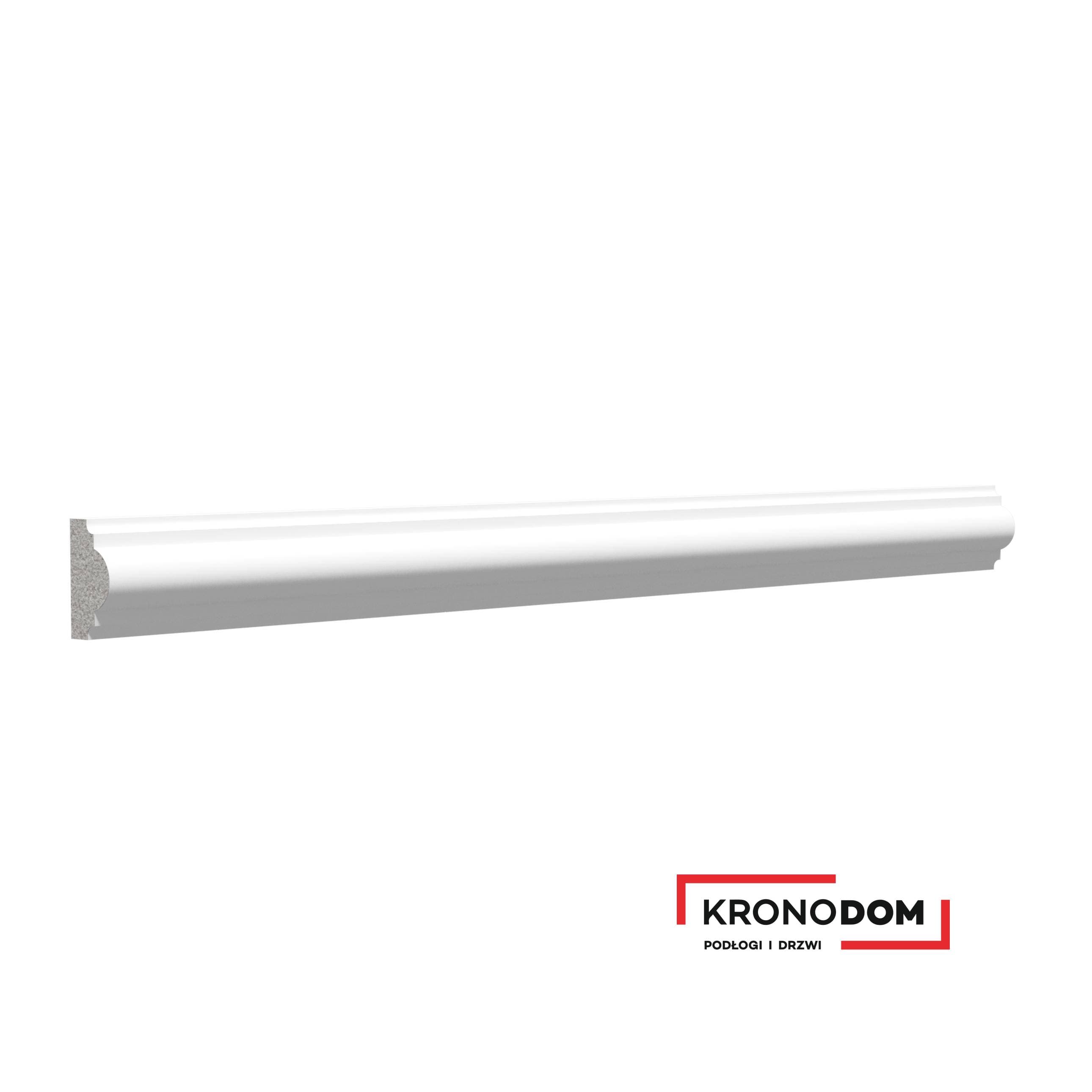 Listwa sztukateryjna PolyFoil CoreProtect Biała SFS-2-2512 12x25x2500 2