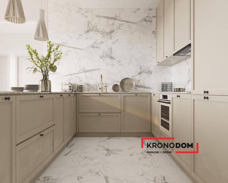 Panele winylowe VOX VILO STONE SPC calacatta snow 6067239 klasa 33, gr.5mm, 4V (1op=4szt.=1,44 m2)