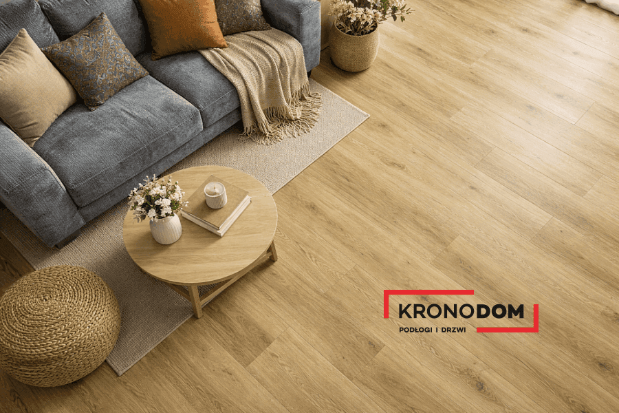 Panele winylowe ARBITON WOODRIC ACOUSTIC dąb glenmore CWA 300 klasa 33, gr.5,3mm, 4V (1op.=8szt.=2,235m2) NOWOŚĆ 2026