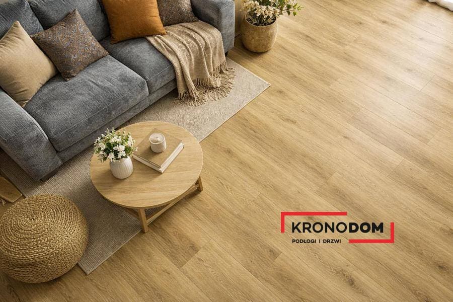 Panele winylowe ARBITON WOODRIC dąb Glenmore CW 300 klasa 33, gr.4mm, 4V (1op.=8szt.=2,235m2) NOWOŚĆ 2026