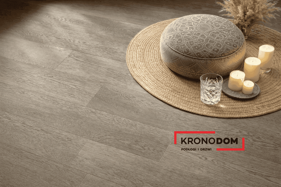 Panele winylowe ARBITON WOODRIC ACOUSTIC dąb cashmere CWA 307 klasa 33, gr.5,3mm, 4V (1op.=8szt.=2,235m2) NOWOŚĆ 2026
