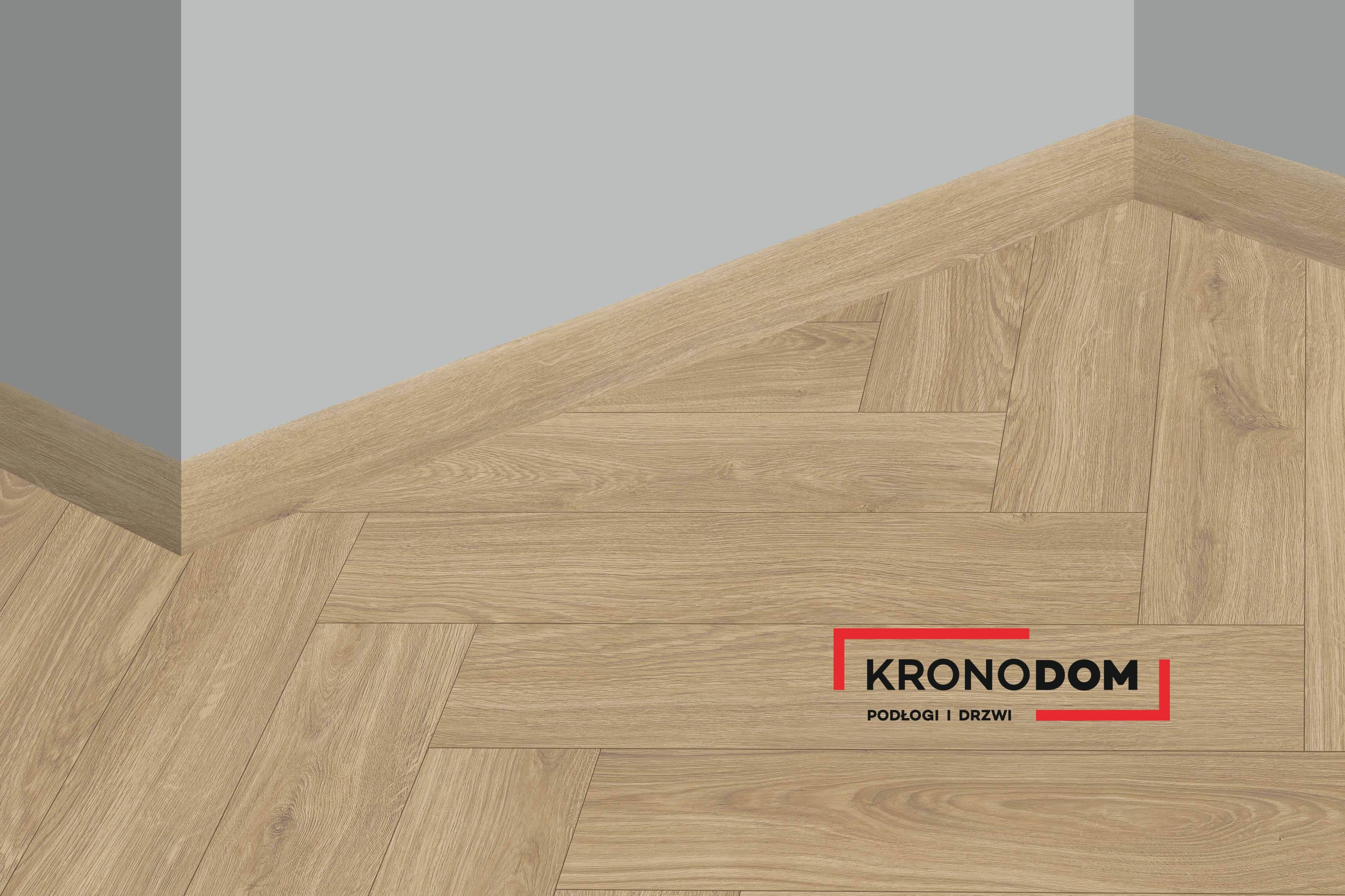 Panele podłogowe SWISS KRONO AURUM HERRINGBONE dąb delicato 40394 AQUA ZERO 72h gr.8mm, AC5, 4V (1opk.=14szt.=1,238m2) NOWOŚĆ 2026 2