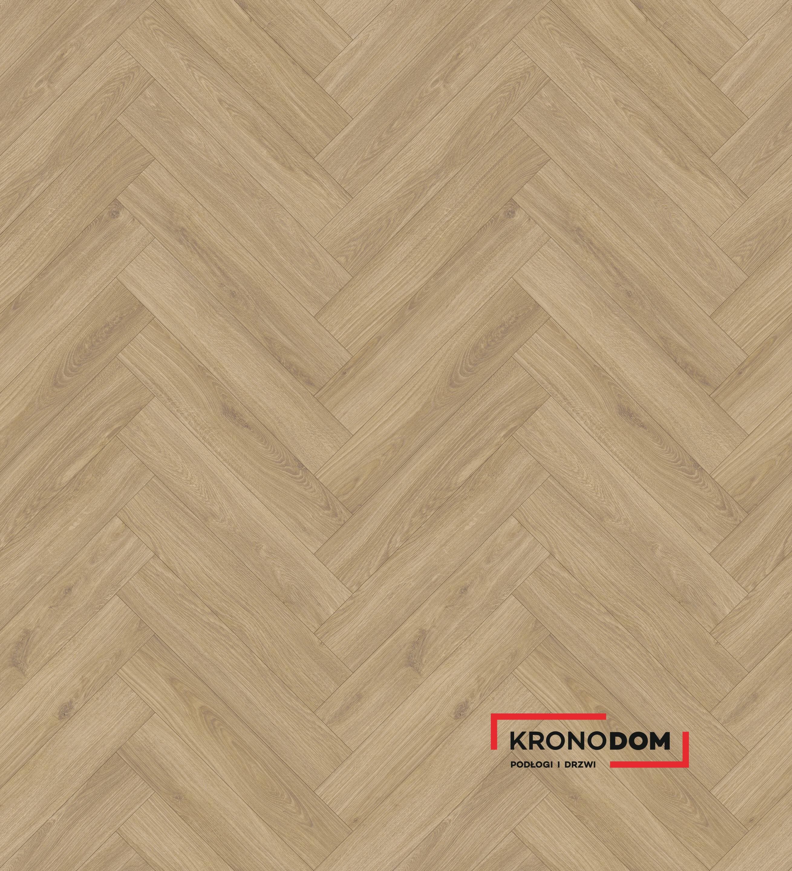 Panele podłogowe SWISS KRONO AURUM HERRINGBONE dąb delicato 40394 AQUA ZERO 72h gr.8mm, AC5, 4V (1opk.=14szt.=1,238m2) NOWOŚĆ 2026 6