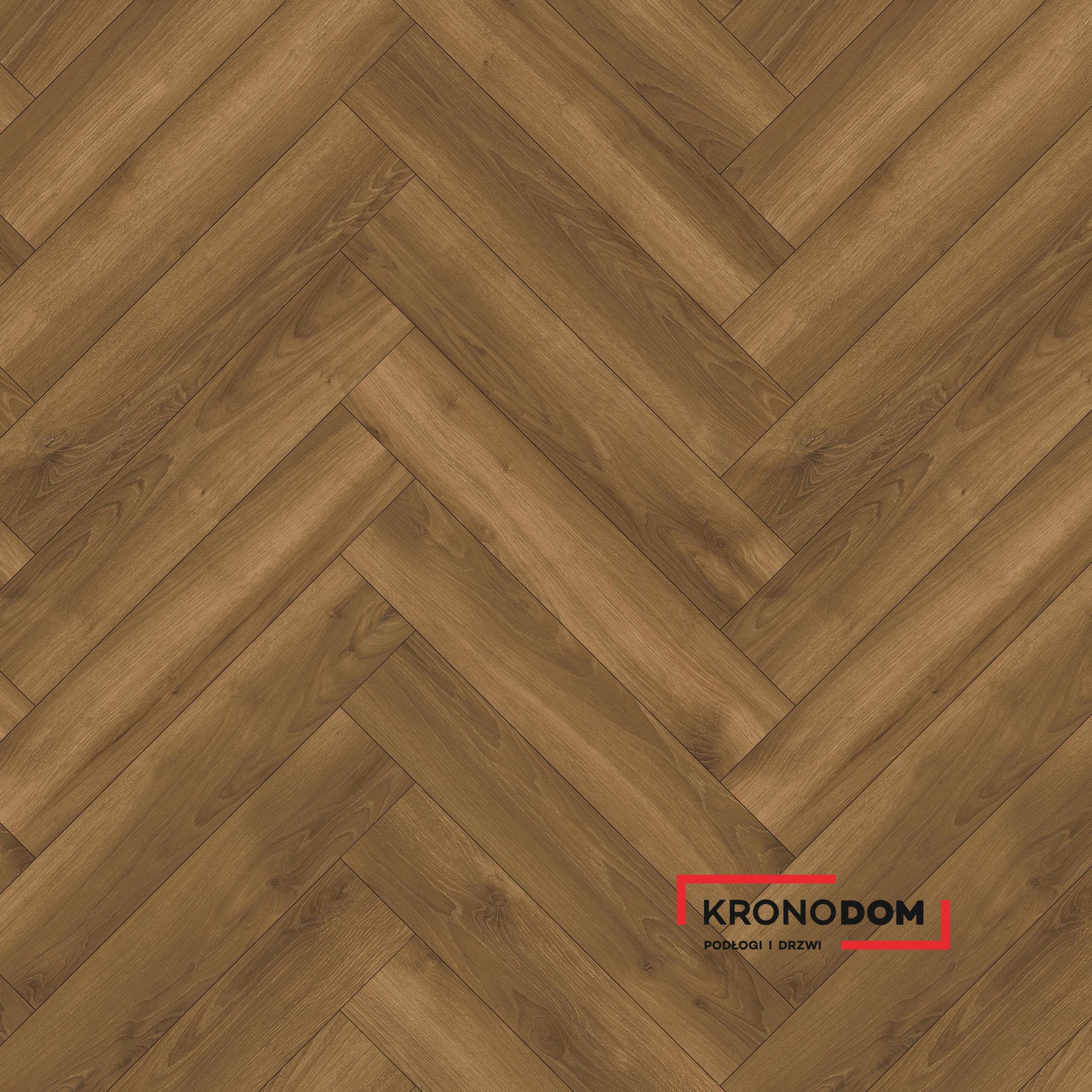 Panele podłogowe SWISS KRONO AURUM HERRINGBONE dąb furioso 40434 AQUA ZERO 72h gr.8mm, AC5, 4V (1opk.=14szt.=1,238m2) NOWOŚĆ 2026 5