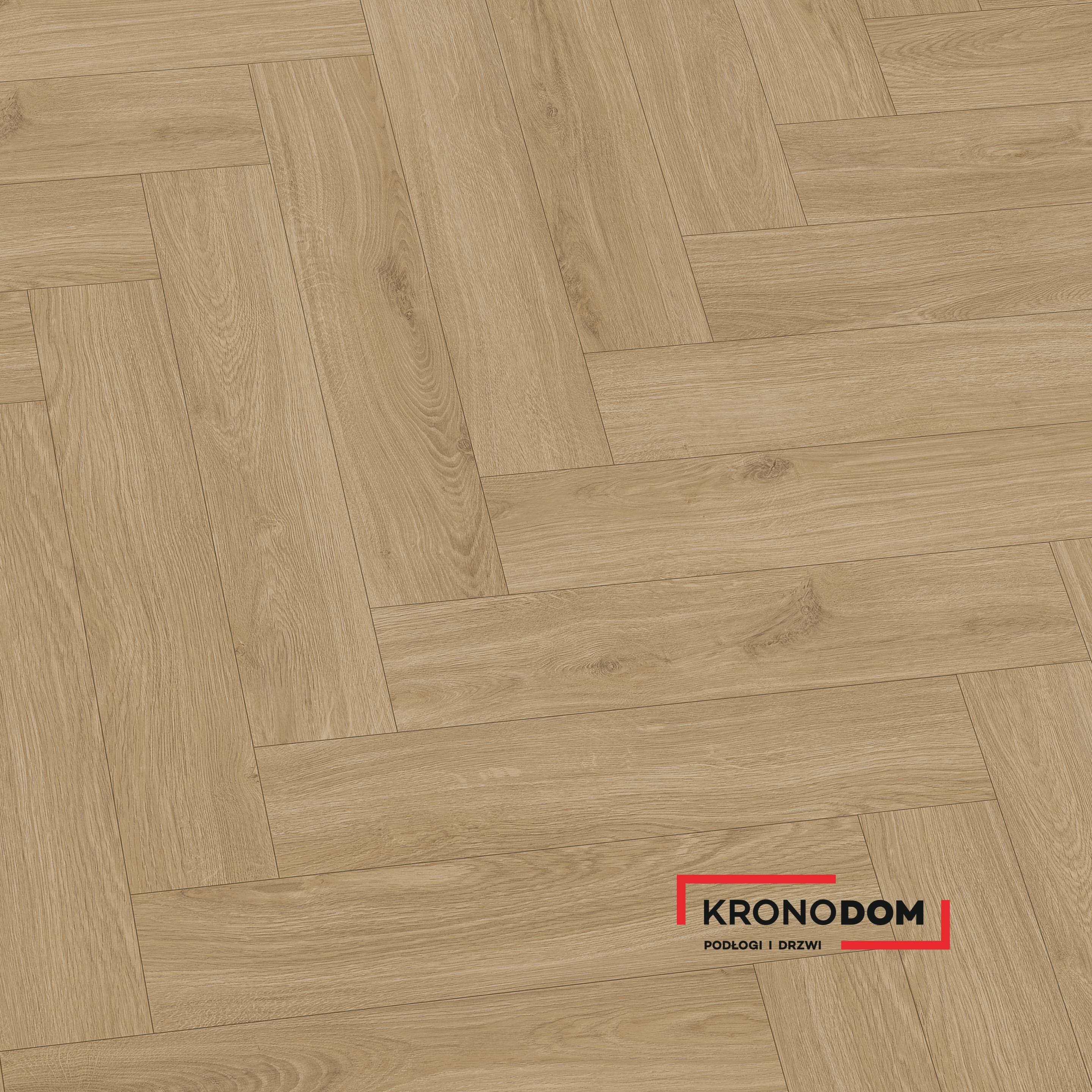 Panele podłogowe SWISS KRONO AURUM HERRINGBONE dąb rita 40614 AQUA ZERO 72h gr.8mm, AC5, 4V (1opk.=14szt.=1,238m2) NOWOŚĆ 2026 4