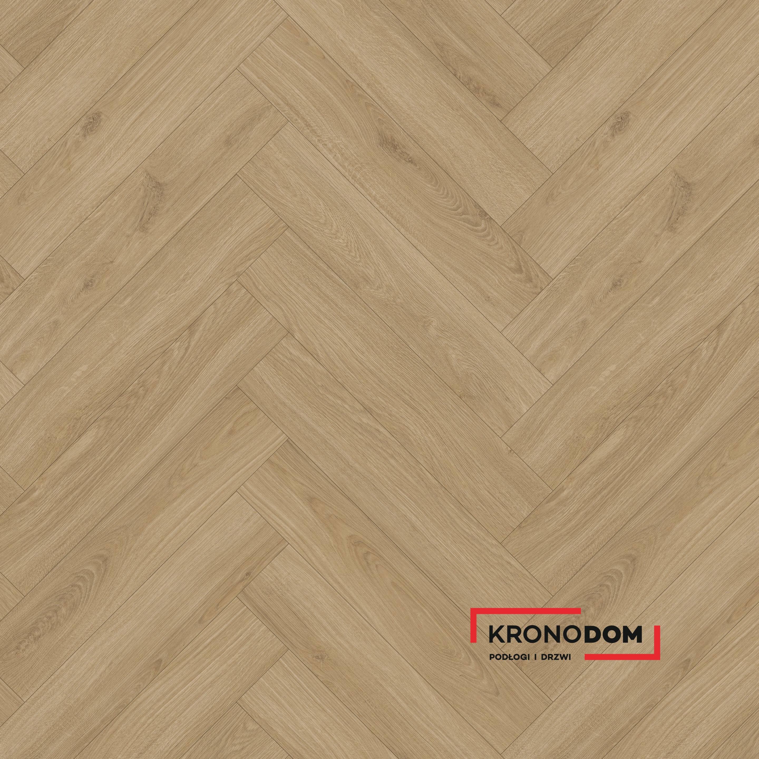 Panele podłogowe SWISS KRONO AURUM HERRINGBONE dąb rita 40614 AQUA ZERO 72h gr.8mm, AC5, 4V (1opk.=14szt.=1,238m2) NOWOŚĆ 2026 5