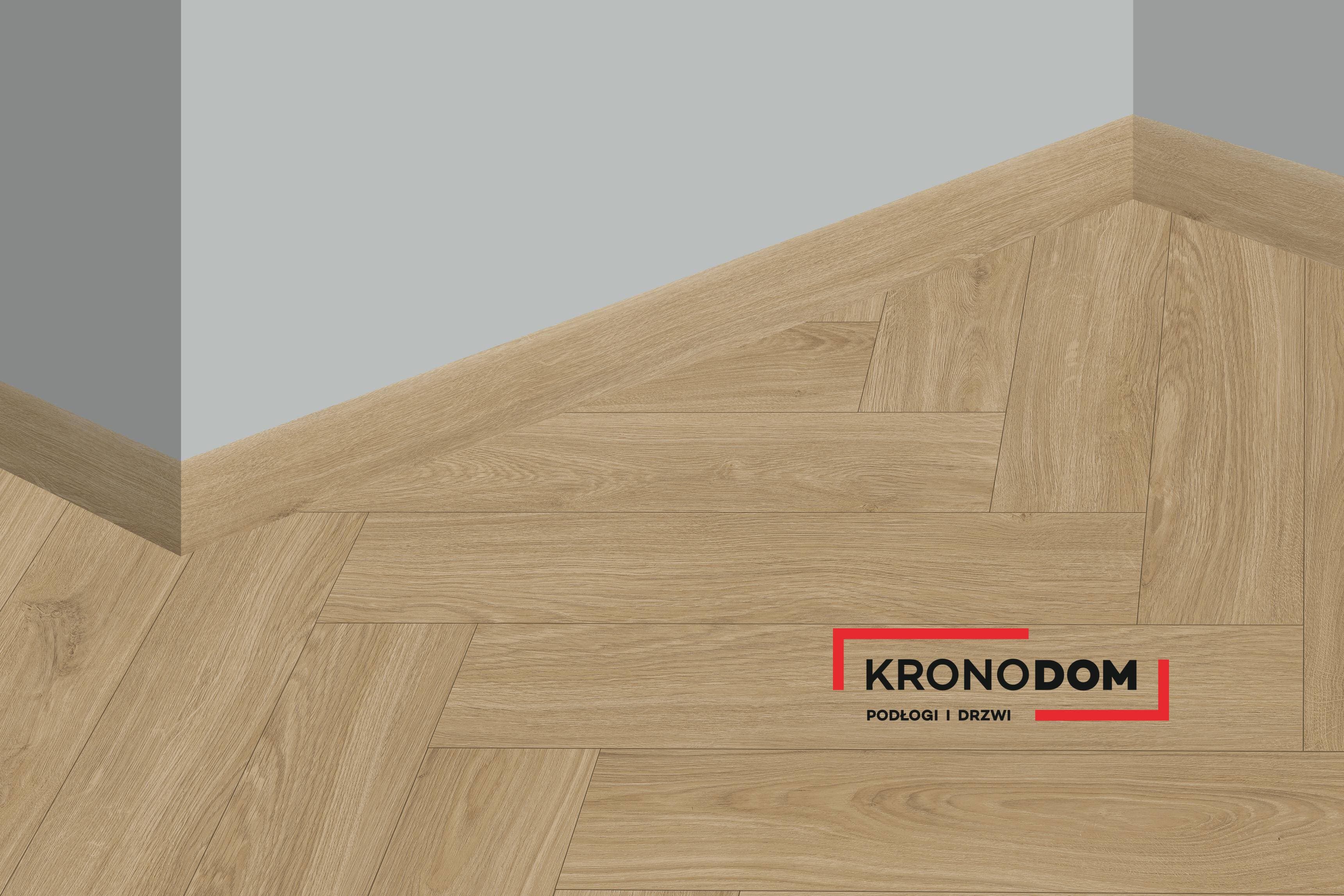 Panele podłogowe SWISS KRONO AURUM HERRINGBONE dąb rita 40614 AQUA ZERO 72h gr.8mm, AC5, 4V (1opk.=14szt.=1,238m2) NOWOŚĆ 2026 2