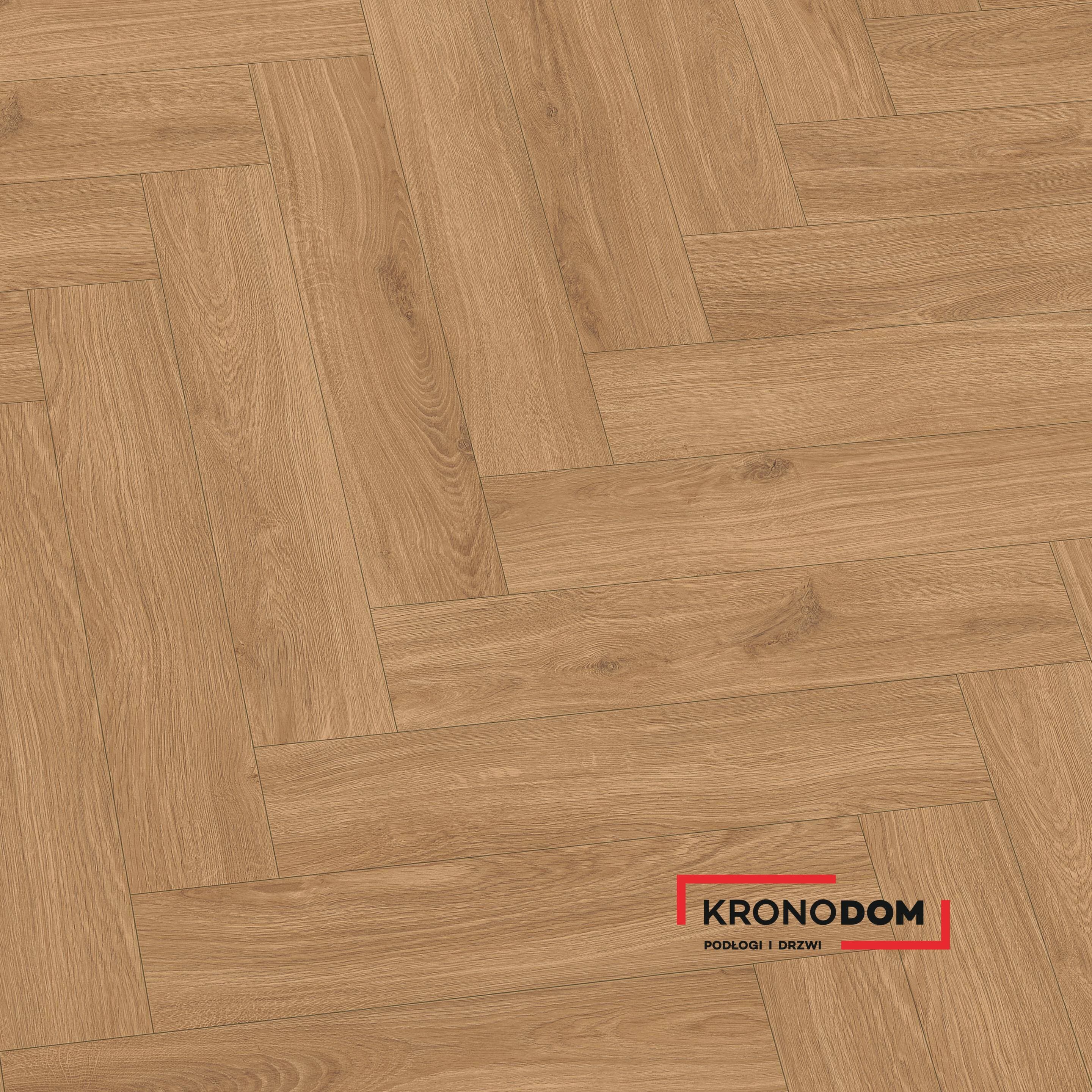 Panele podłogowe SWISS KRONO AURUM HERRINGBONE dąb adagio 40414 AQUA ZERO 72h gr.8mm, AC5, 4V (1opk.=14szt.=1,238m2) NOWOŚĆ 2026 4