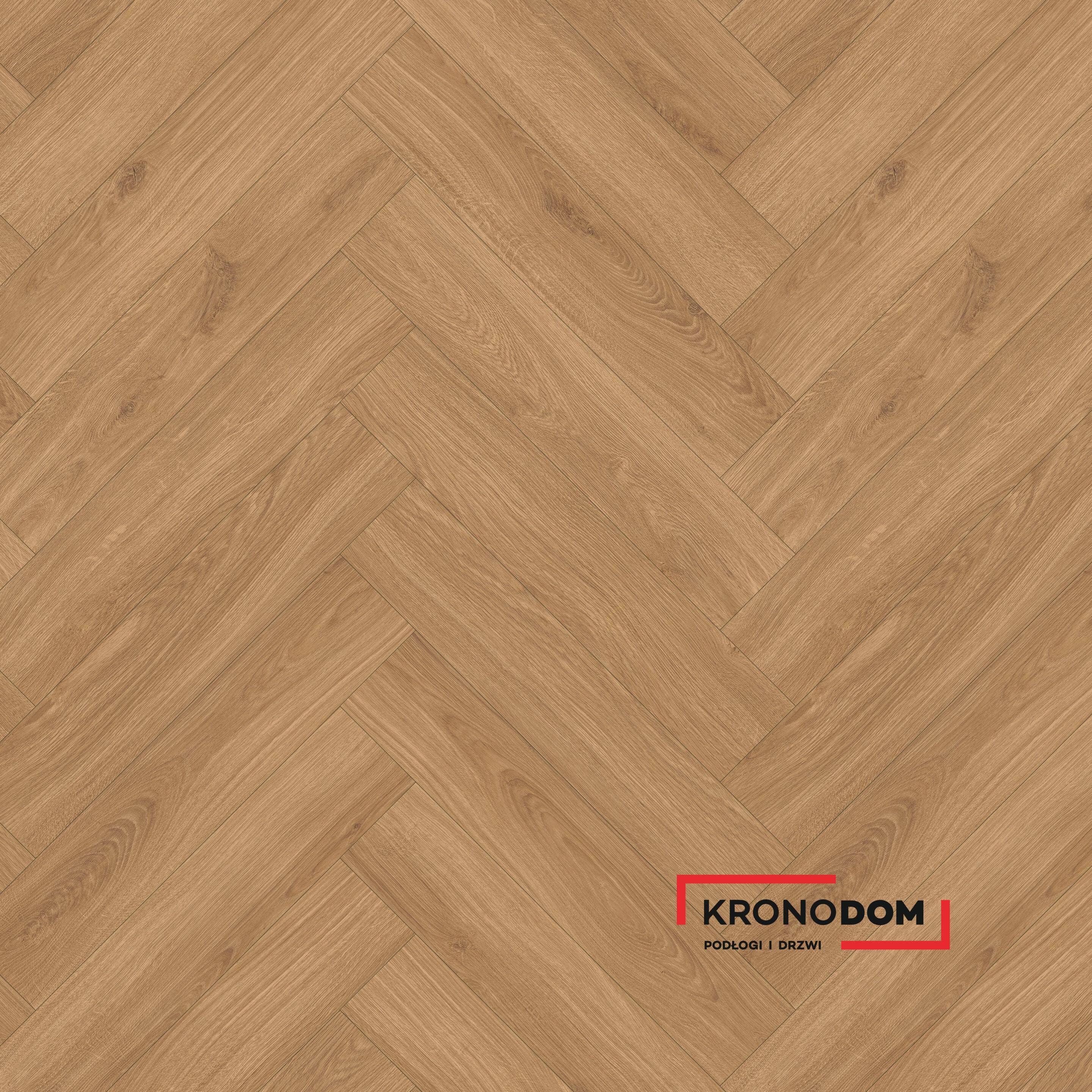 Panele podłogowe SWISS KRONO AURUM HERRINGBONE dąb adagio 40414 AQUA ZERO 72h gr.8mm, AC5, 4V (1opk.=14szt.=1,238m2) NOWOŚĆ 2026 5