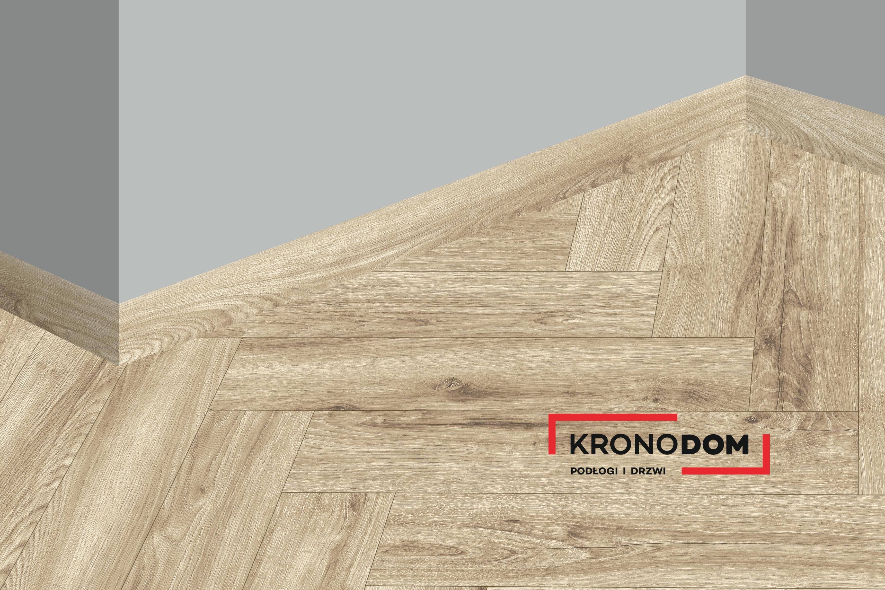 Panele podłogowe SWISS KRONO AURUM HERRINGBONE dąb majalis 40364 AQUA ZERO 72h gr.8mm, AC5, 4V (1opk.=14szt.=1,238m2) NOWOŚĆ 2026 2