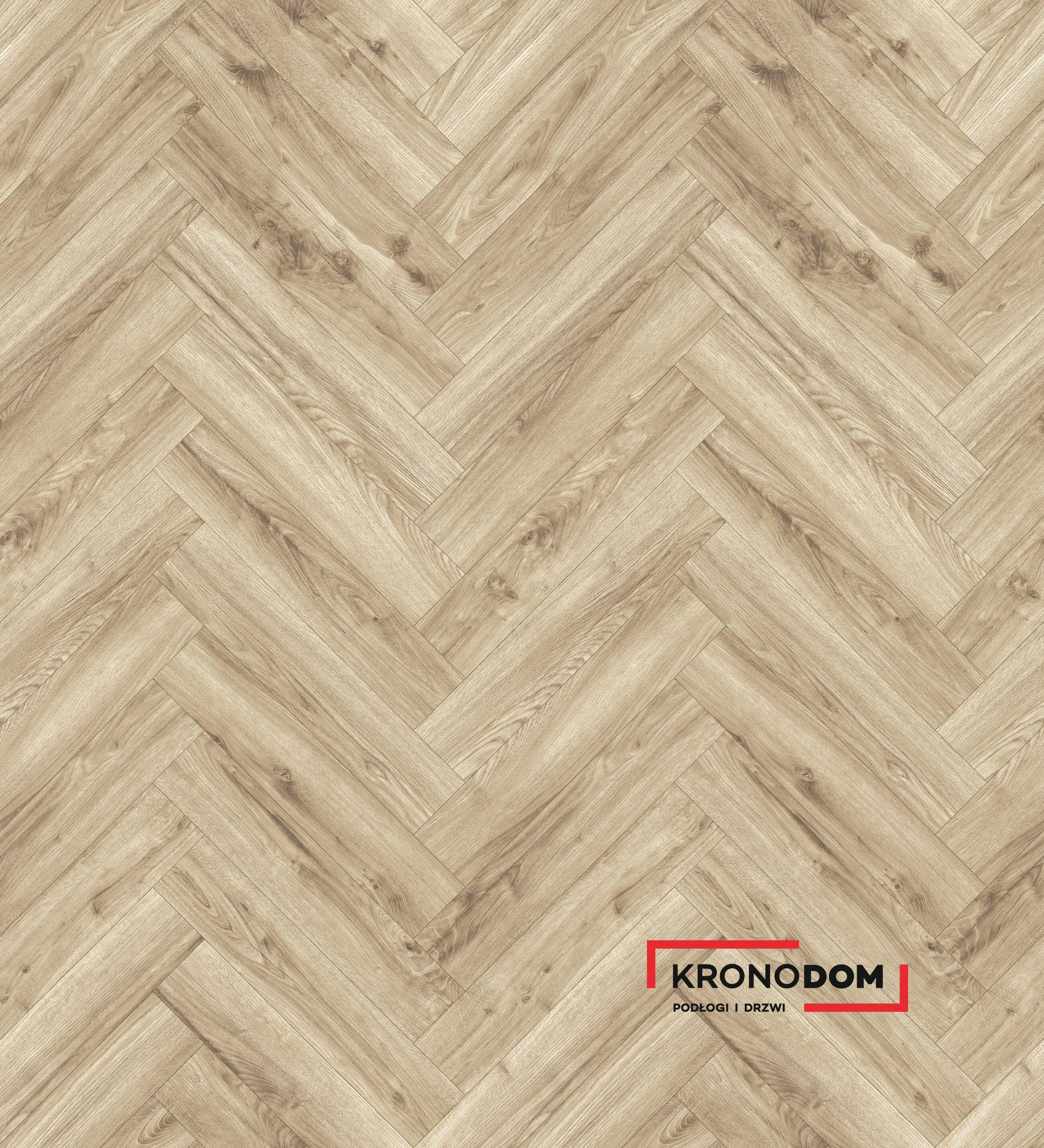 Panele podłogowe SWISS KRONO AURUM HERRINGBONE dąb majalis 40364 AQUA ZERO 72h gr.8mm, AC5, 4V (1opk.=14szt.=1,238m2) NOWOŚĆ 2026 6