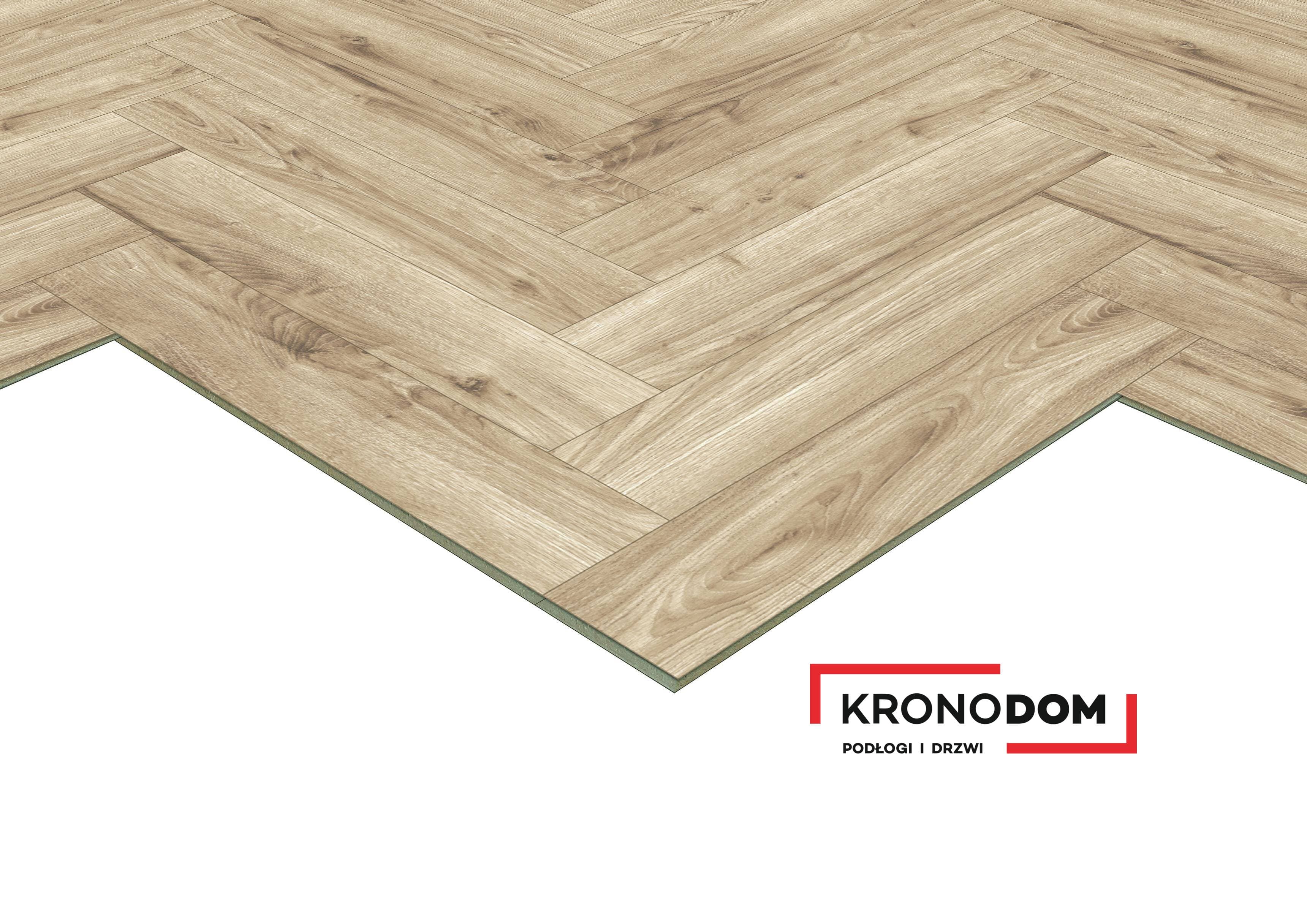 Panele podłogowe SWISS KRONO AURUM HERRINGBONE dąb majalis 40364 AQUA ZERO 72h gr.8mm, AC5, 4V (1opk.=14szt.=1,238m2) NOWOŚĆ 2026 3