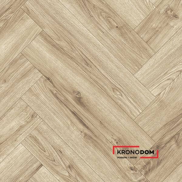 Panele podłogowe SWISS KRONO AURUM HERRINGBONE dąb majalis 40364 AQUA ZERO 72h gr.8mm, AC5, 4V (1opk.=14szt.=1,238m2) NOWOŚĆ 2026 7