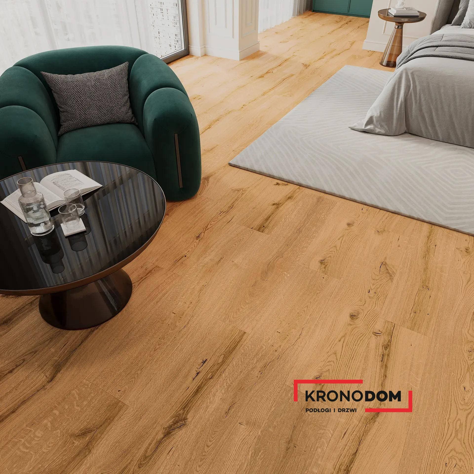 Panele winylowe Barlinek NEXTSTEP AURA Dąb Mary DP0000005, klasa 33, gr.5,2mm, 4V (1opk.=2,63m2) NOWOŚĆ 2026 3