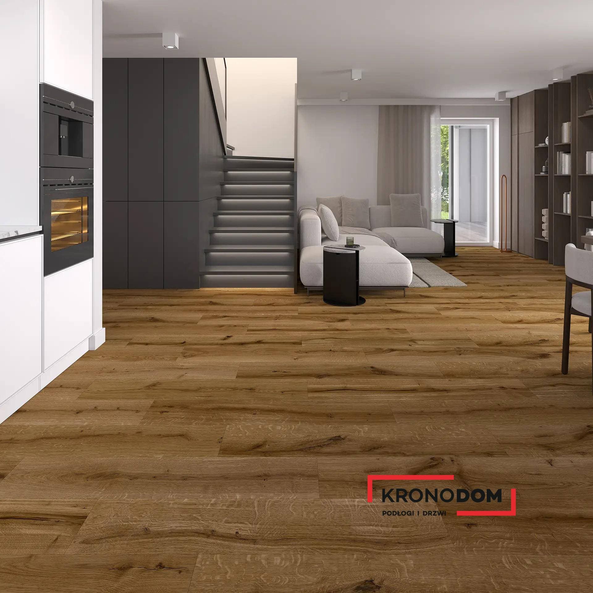 Panele winylowe Barlinek NEXTSTEP AURA Dąb Joseph DP0000006, klasa 33, gr.5,2mm, 4V (1opk.=2,63m2) NOWOŚĆ 2026 3