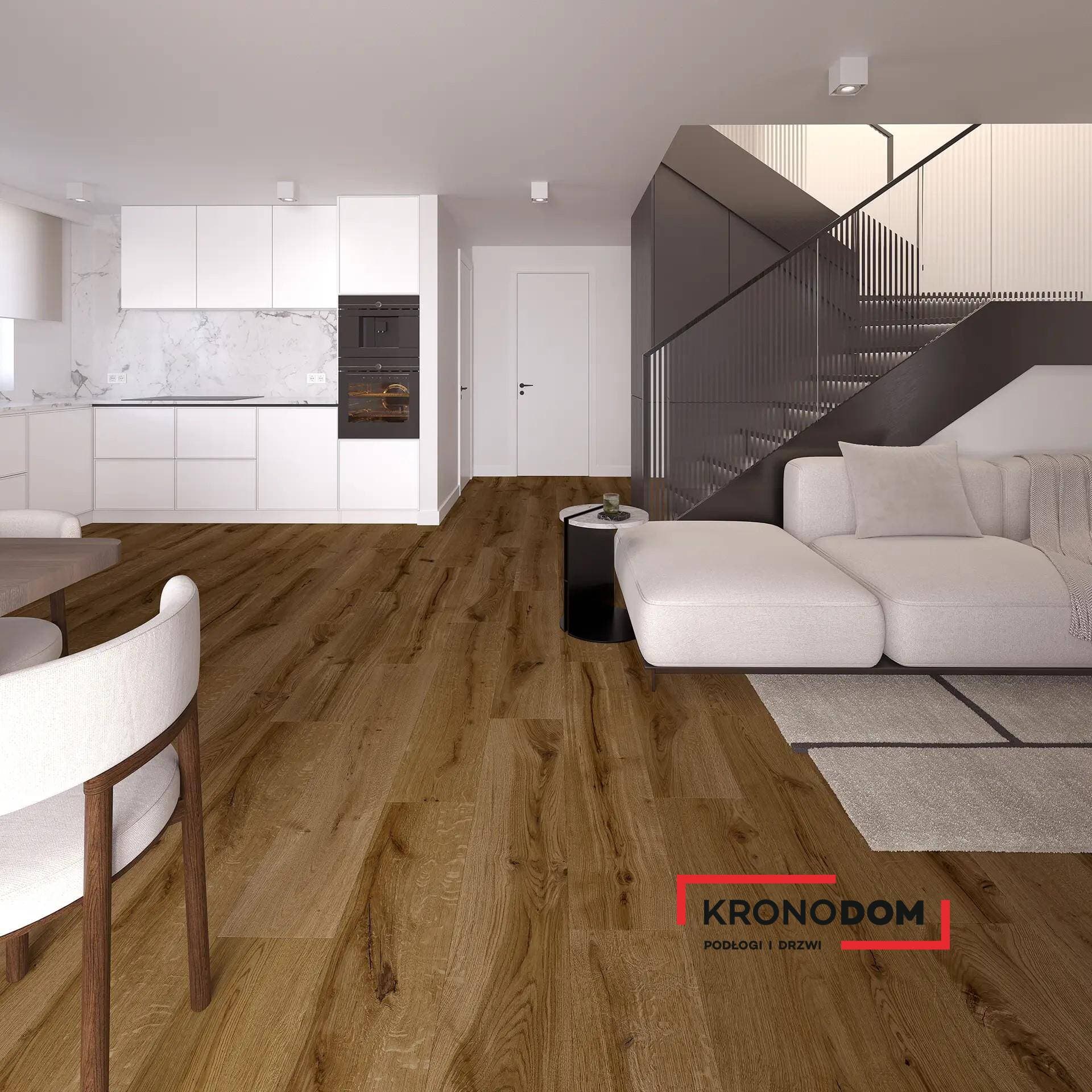 Panele winylowe Barlinek NEXTSTEP AURA Dąb Joseph DP0000006, klasa 33, gr.5,2mm, 4V (1opk.=2,63m2) NOWOŚĆ 2026 4