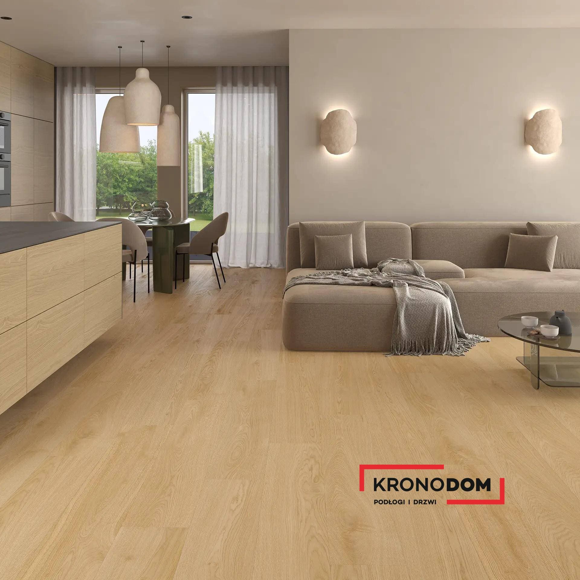 Panele winylowe Barlinek NEXTSTEP AURA Dąb Benjamin DP0000002, klasa 33, gr.5,2mm, 4V (1opk.=2,63m2) NOWOŚĆ 2026 5