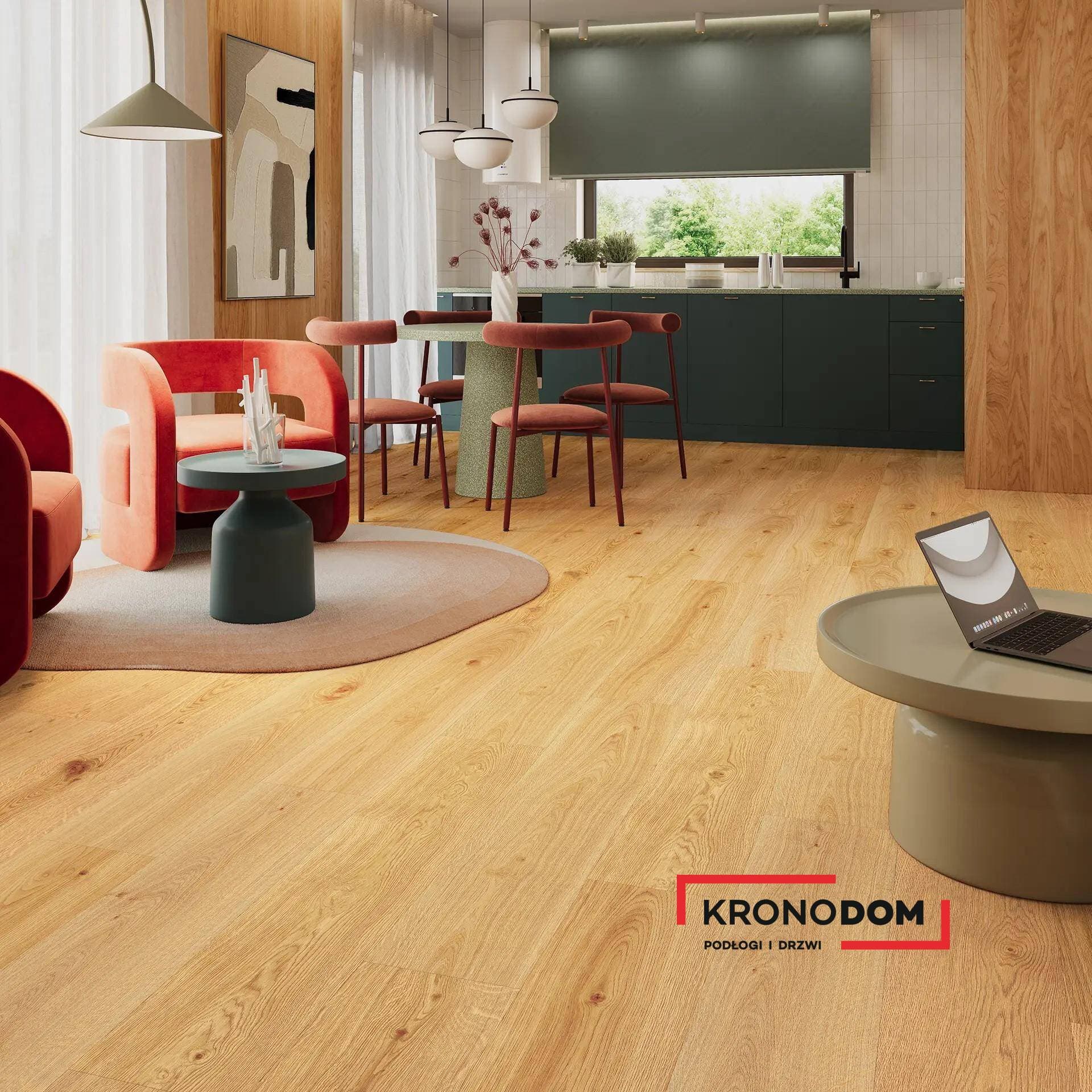 Panele winylowe Barlinek NEXTSTEP AURA Dąb Sophia DP0000004, klasa 33, gr.5,2mm, 4V (1opk.=2,63m2) NOWOŚĆ 2026 2