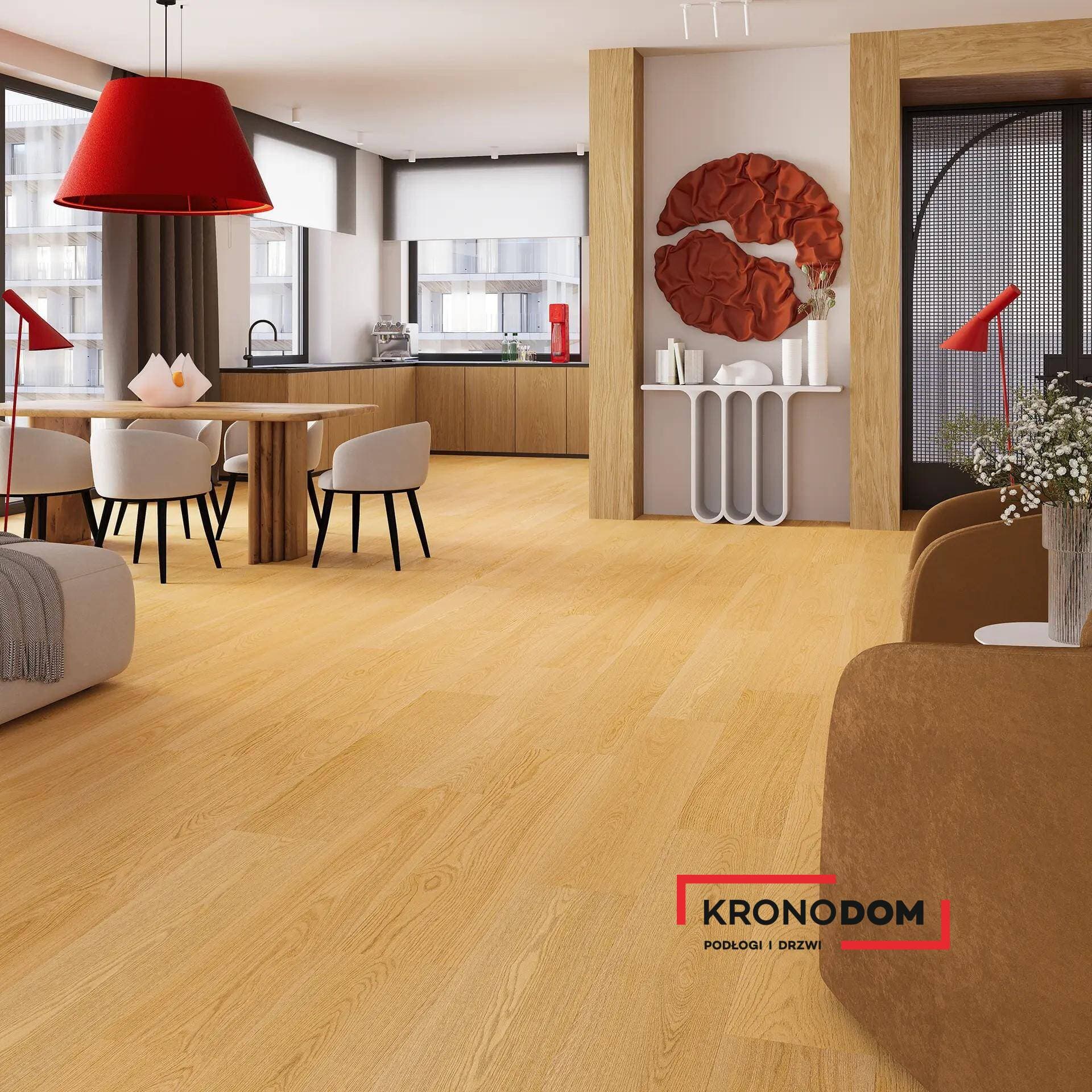 Panele winylowe Barlinek NEXTSTEP AURA Dąb Lucas DP0000008, klasa 33, gr.5,2mm, 4V (1opk.=2,63m2) NOWOŚĆ 2026 2